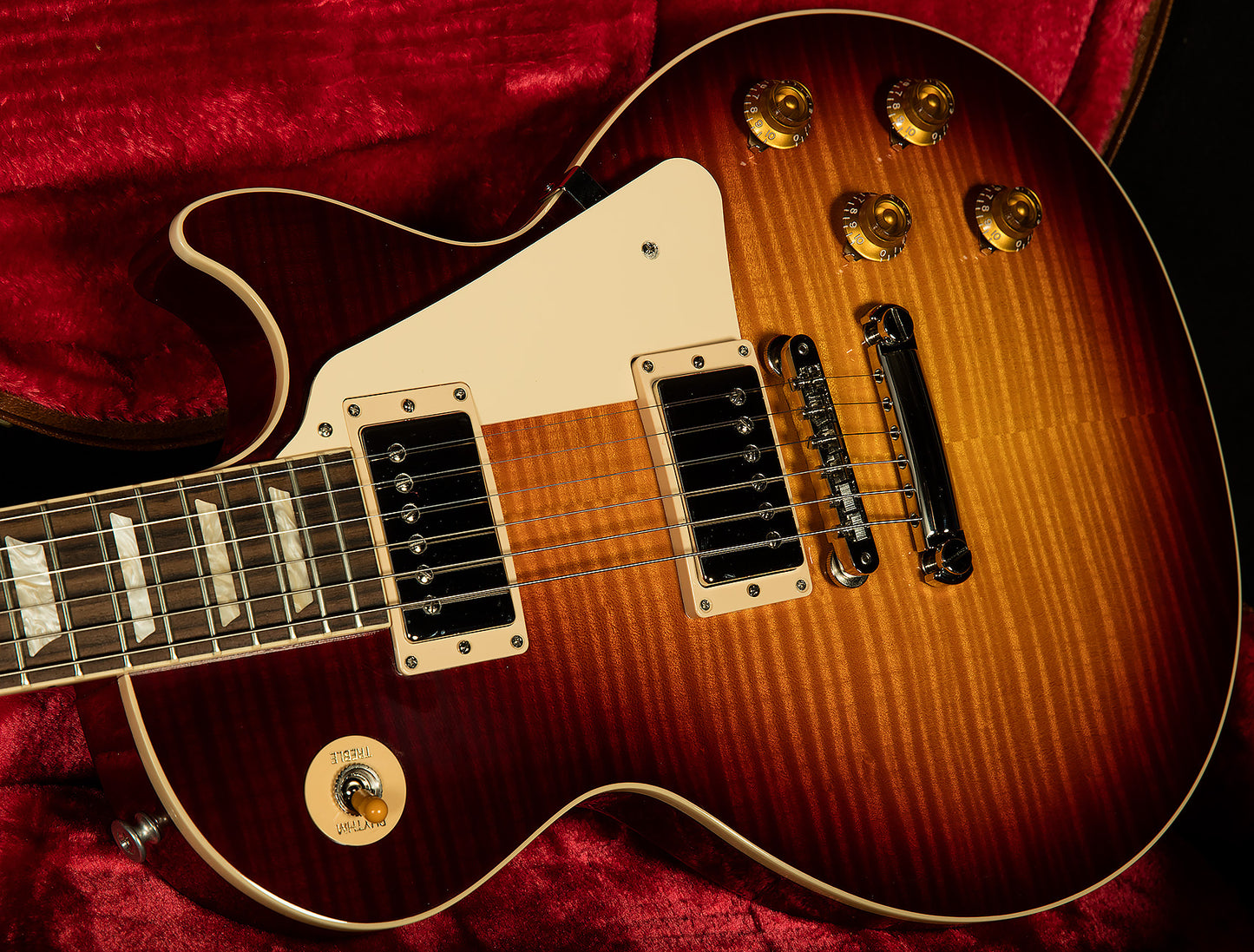 Original Collection Les Paul Standard '50s Custom Shop Top