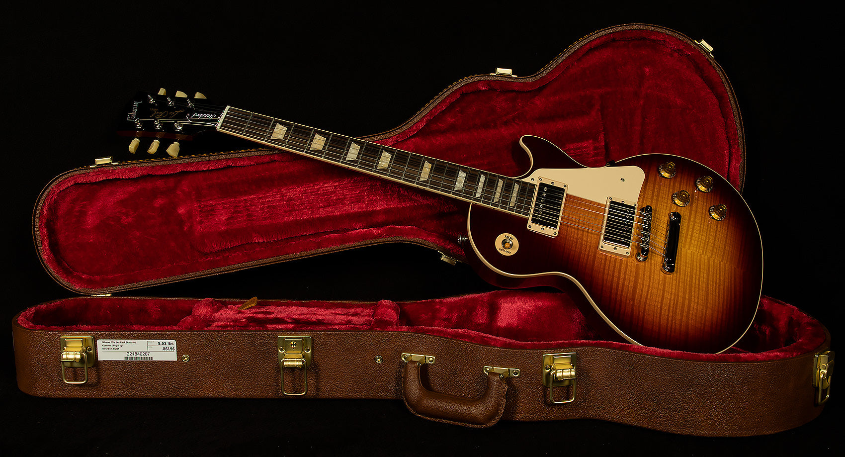 Original Collection Les Paul Standard '50s Custom Shop Top