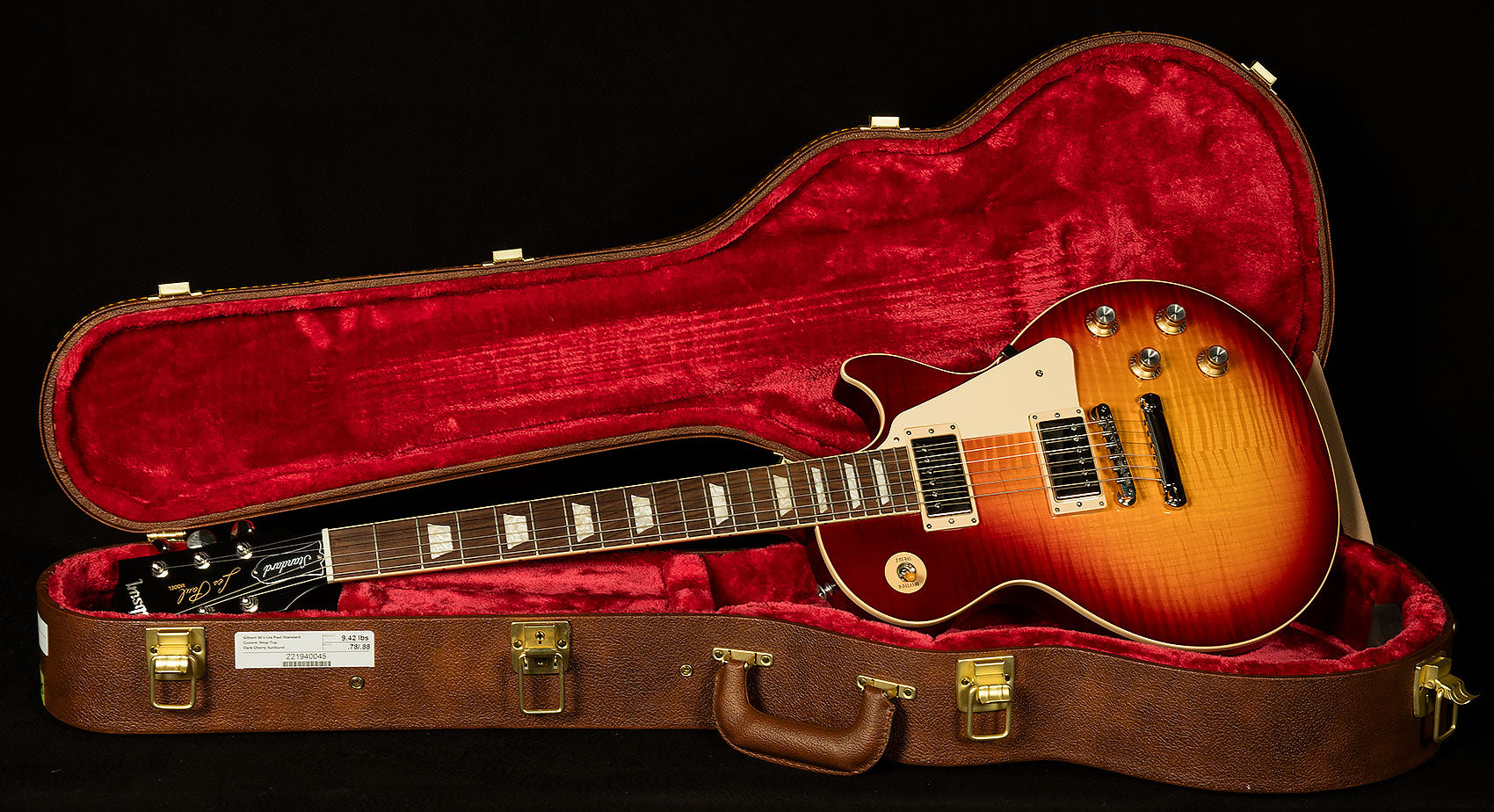 Original Collection Les Paul Standard '60s Custom Shop Top
