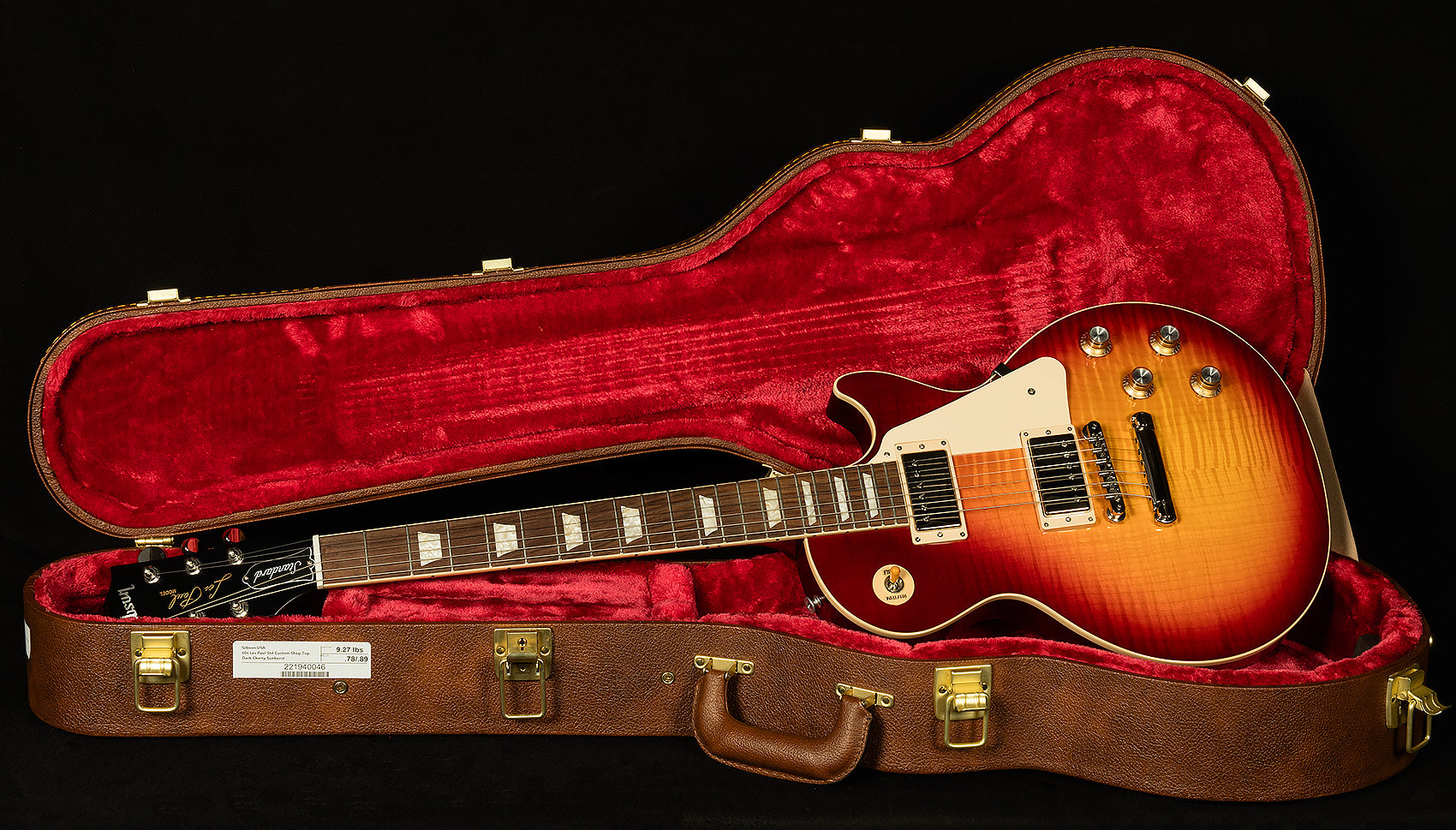 Original Collection Les Paul Standard '60s Custom Shop Top