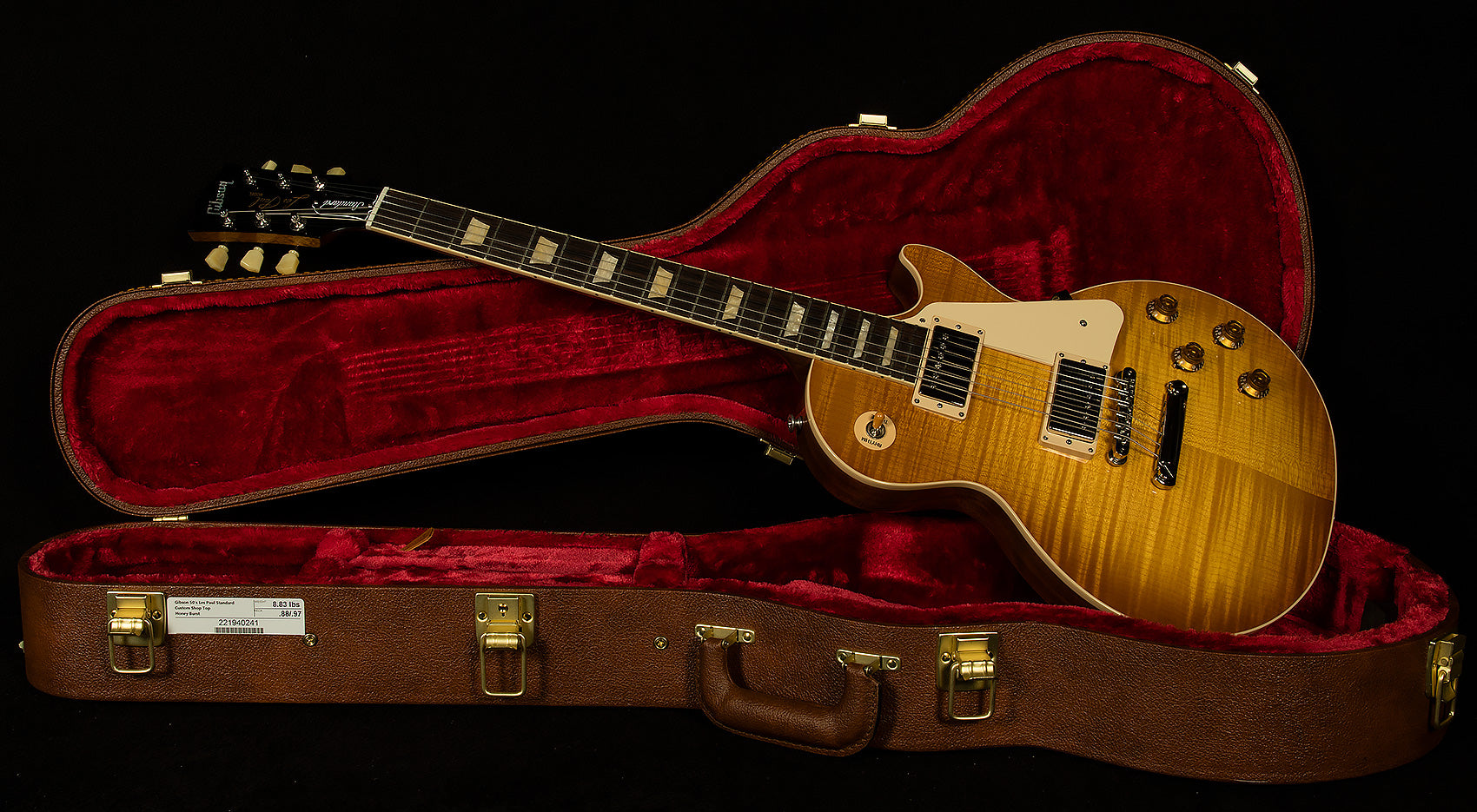 Original Collection Les Paul Standard '50s Custom Shop Top