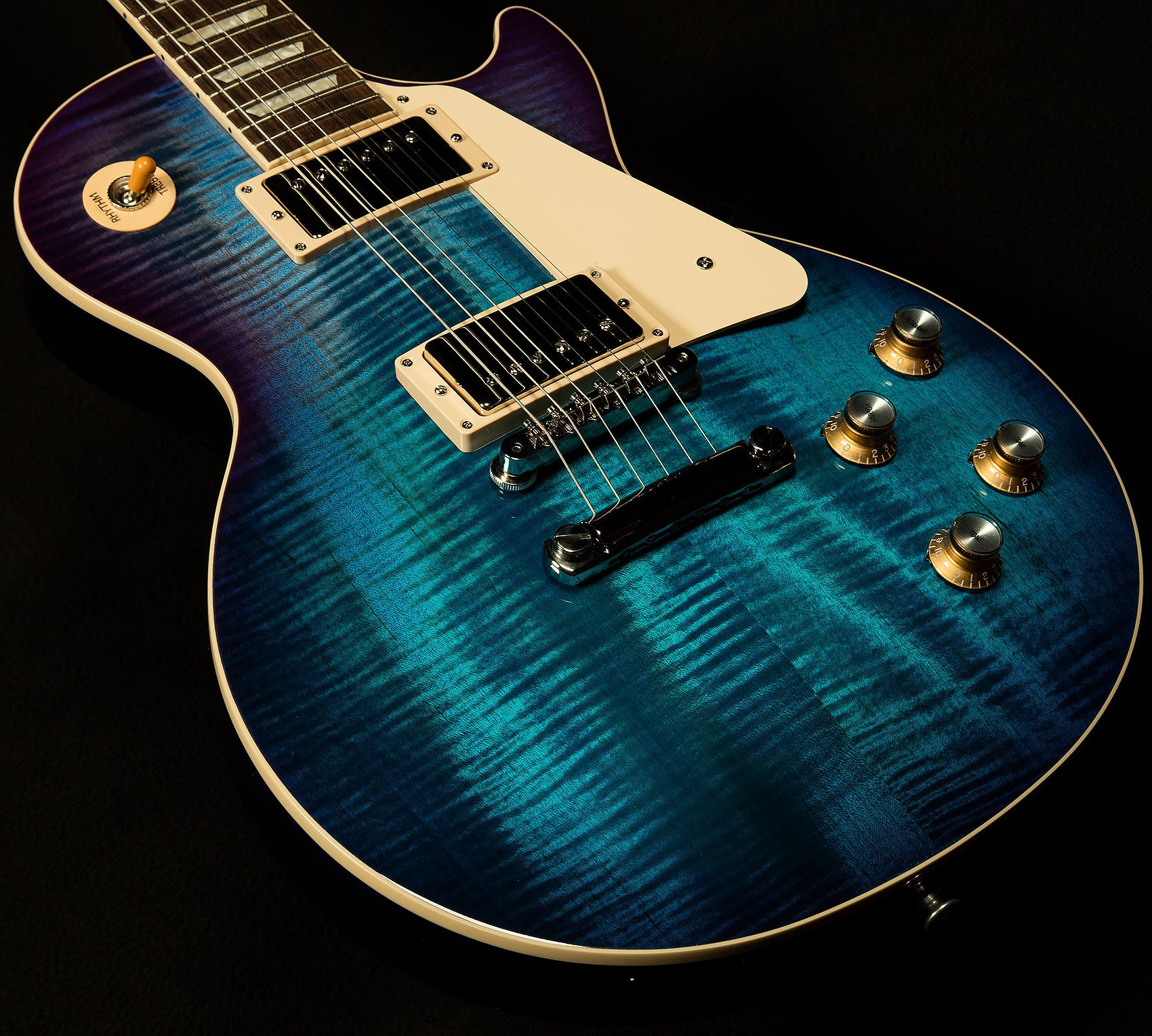 Custom Color Series Les Paul Standard '60s - Figured Top