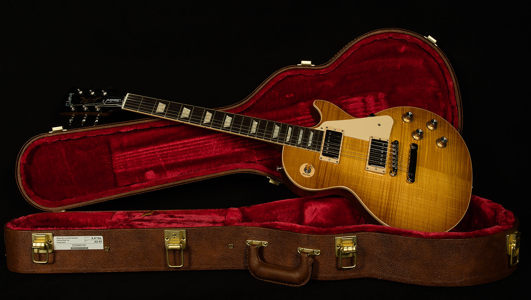 Original Collection Les Paul Standard '60s Custom Shop Top
