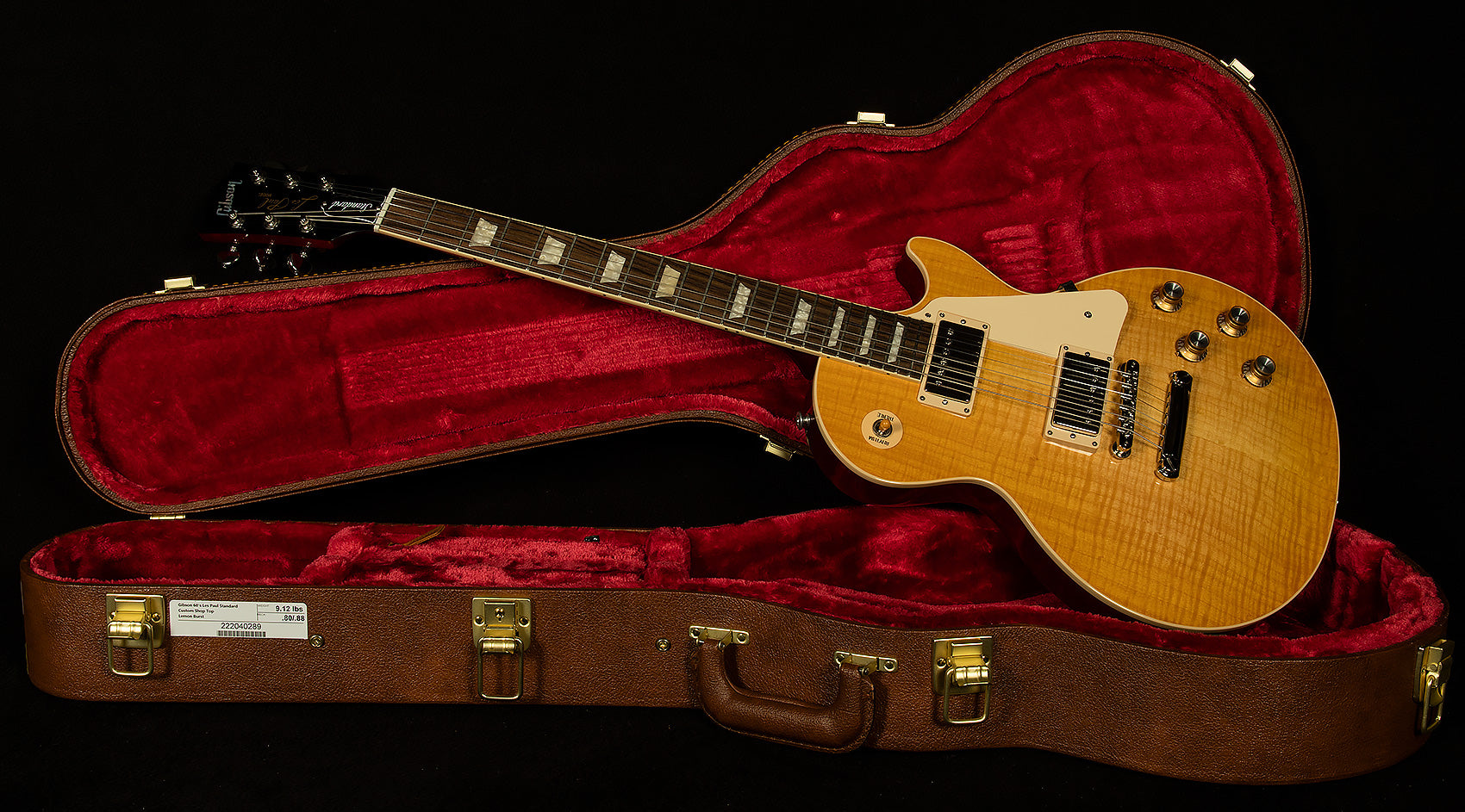 Original Collection Les Paul Standard '60s Custom Shop Top