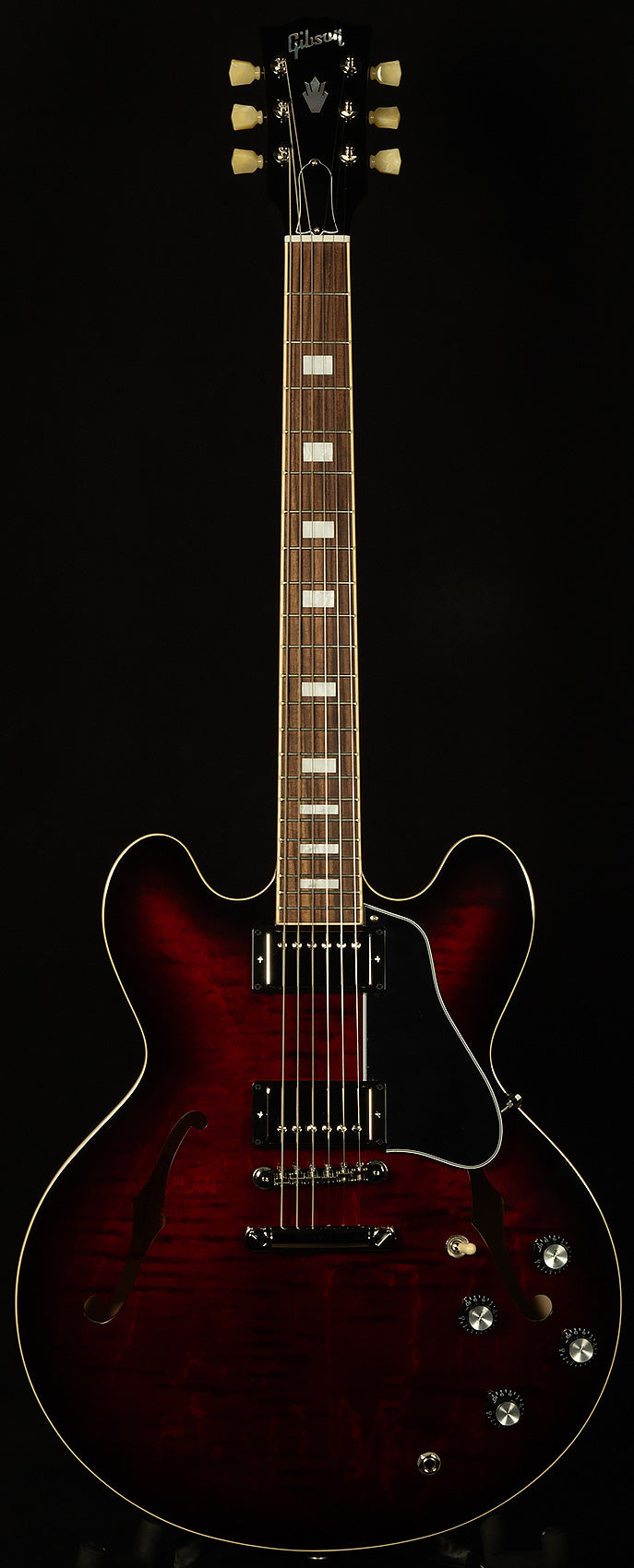 Custom Color ES-335 Figured