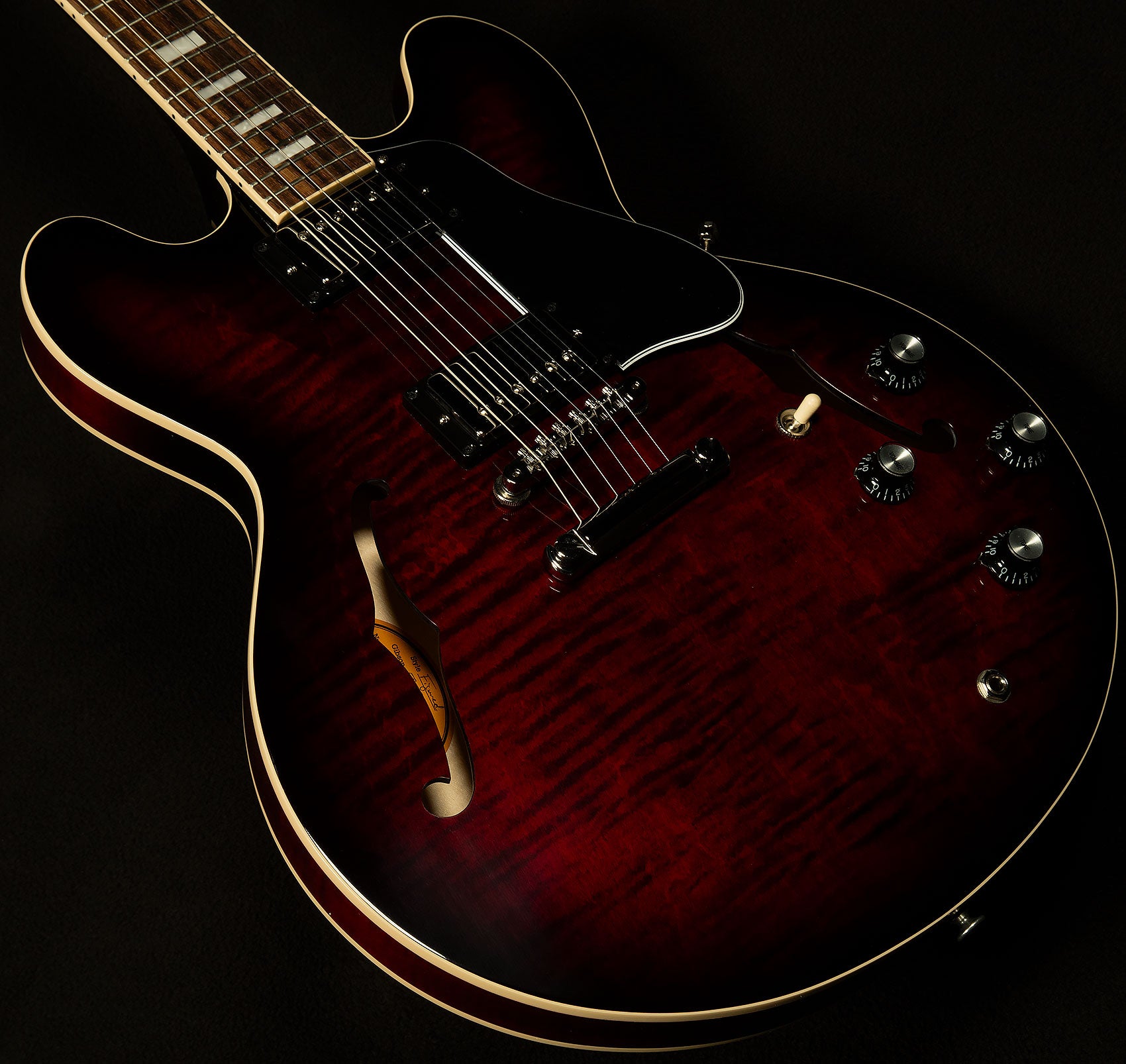 Custom Color ES-335 Figured