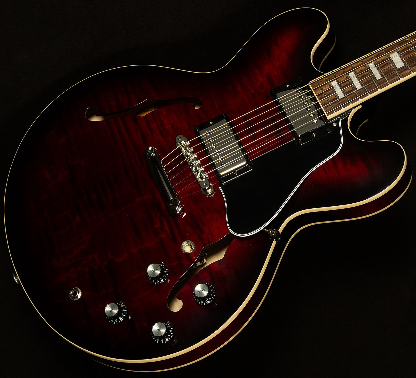 Custom Color ES-335 Figured