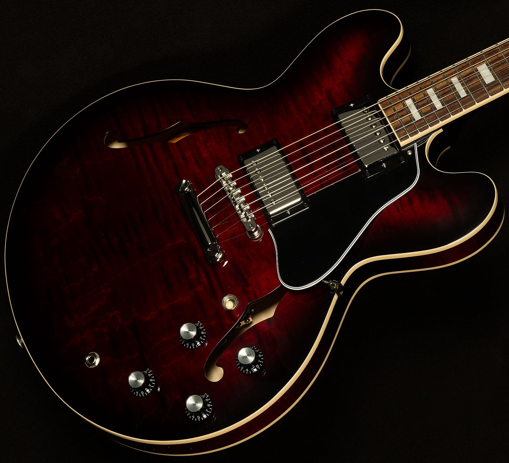 Custom Color ES-335 Figured