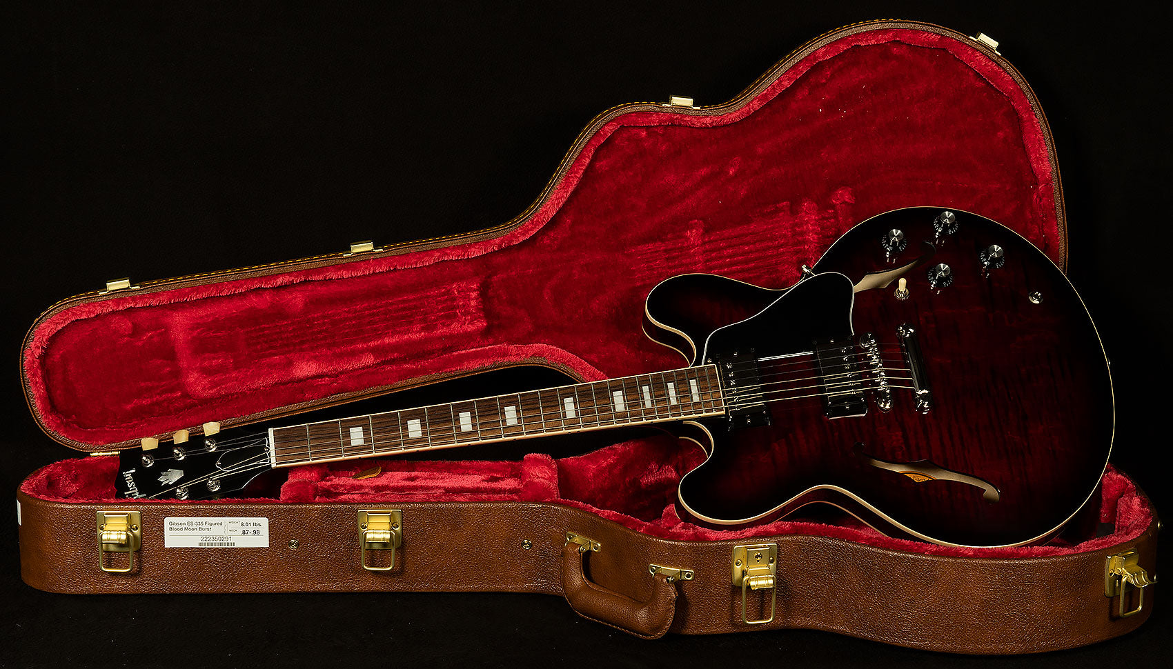 Custom Color ES-335 Figured