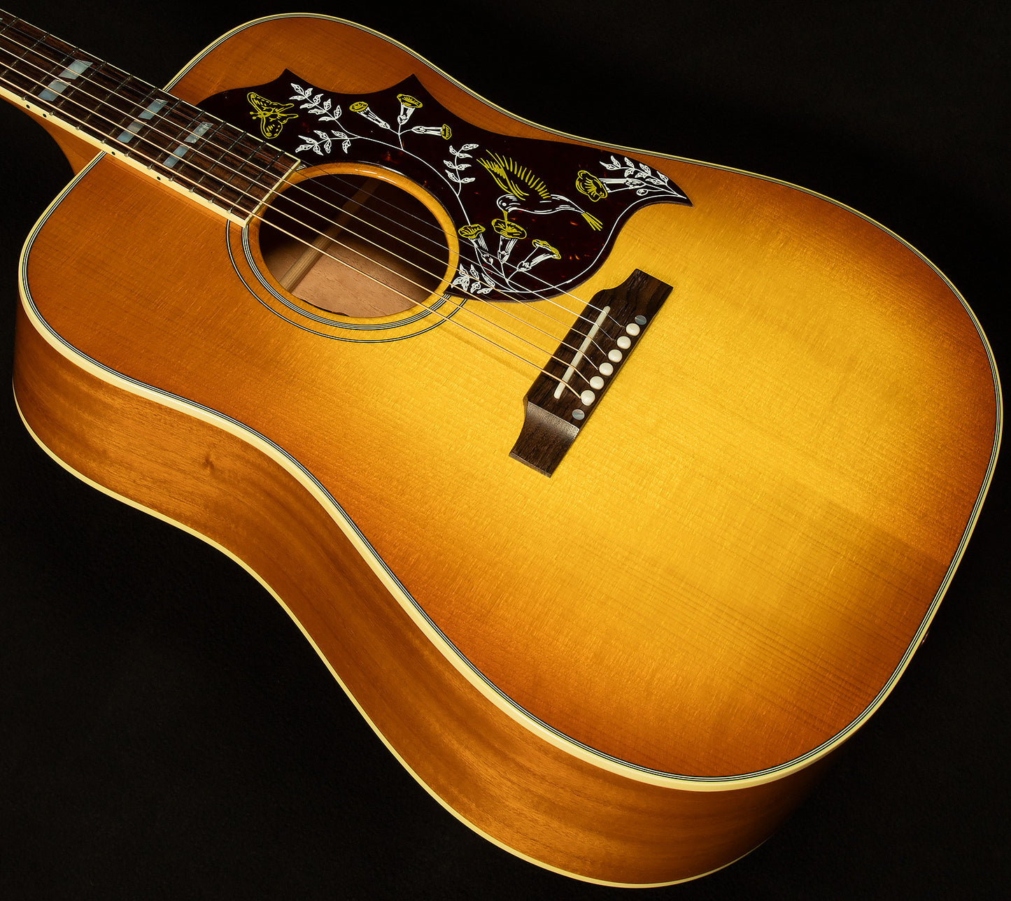 Custom Shop Red Spruce Hummingbird - Customized Color for Wildwood