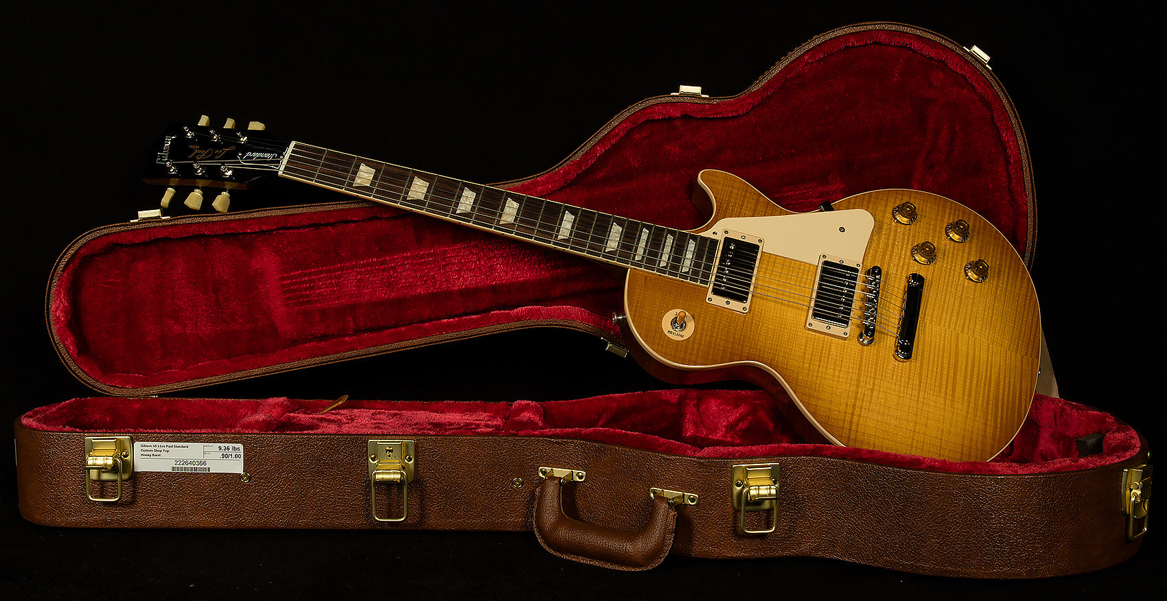 Original Collection Les Paul Standard '50s Custom Shop Top