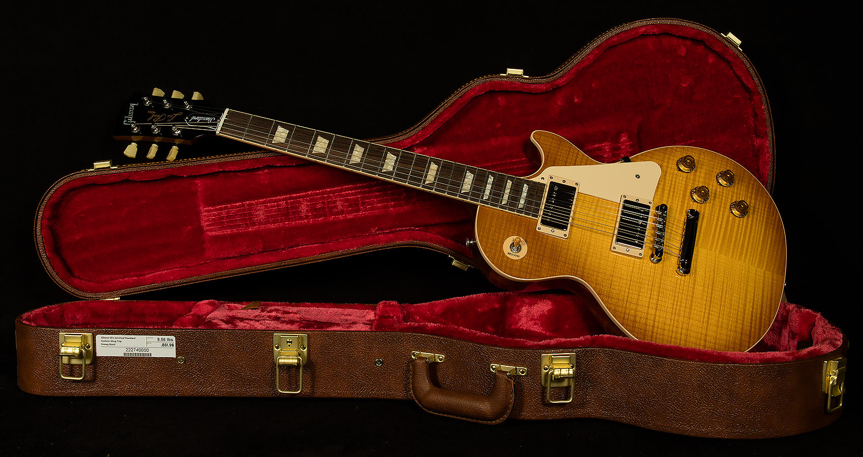 Original Collection Les Paul Standard '50s Custom Shop Top