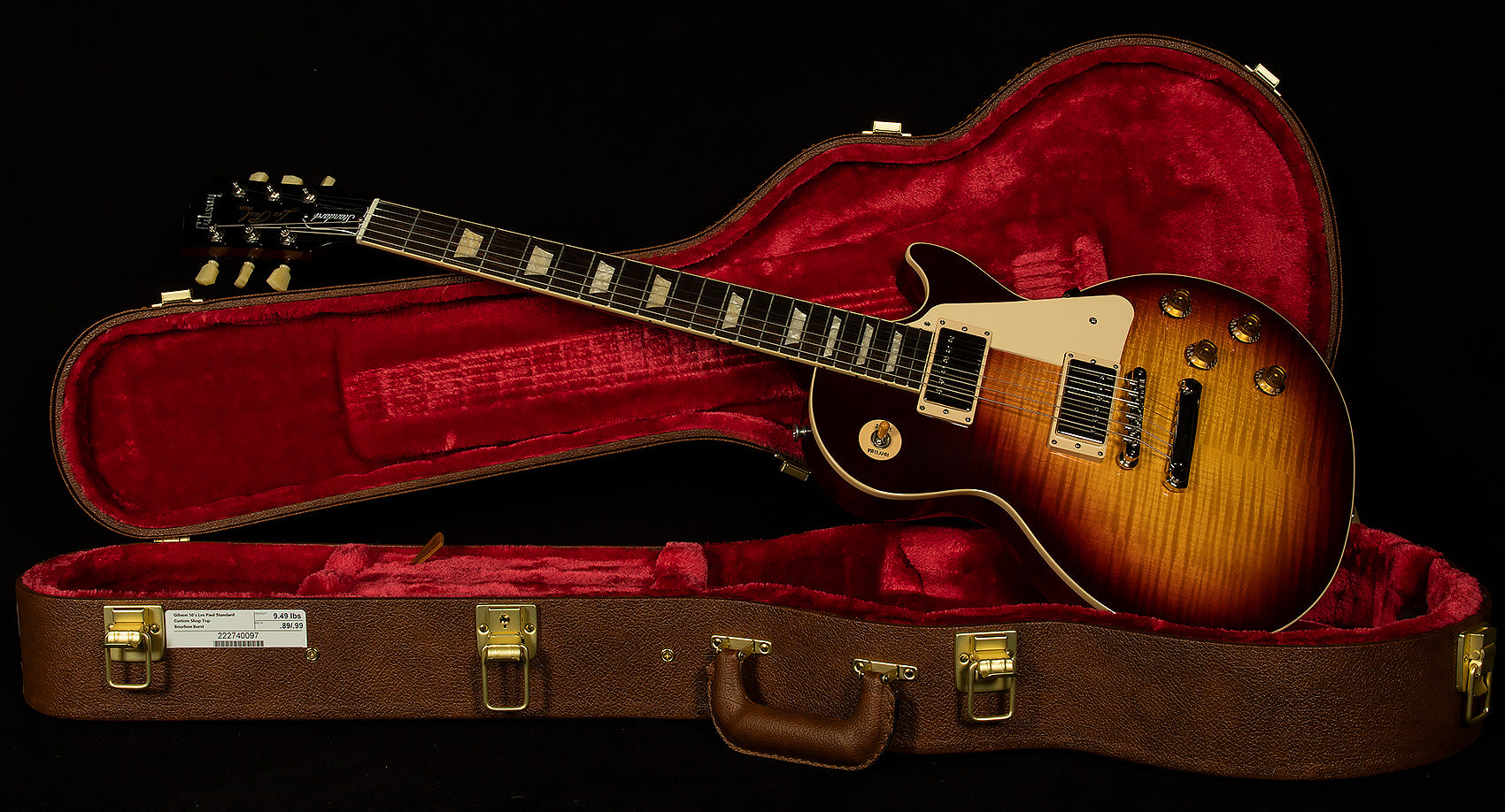 Original Collection Les Paul Standard '50s Custom Shop Top
