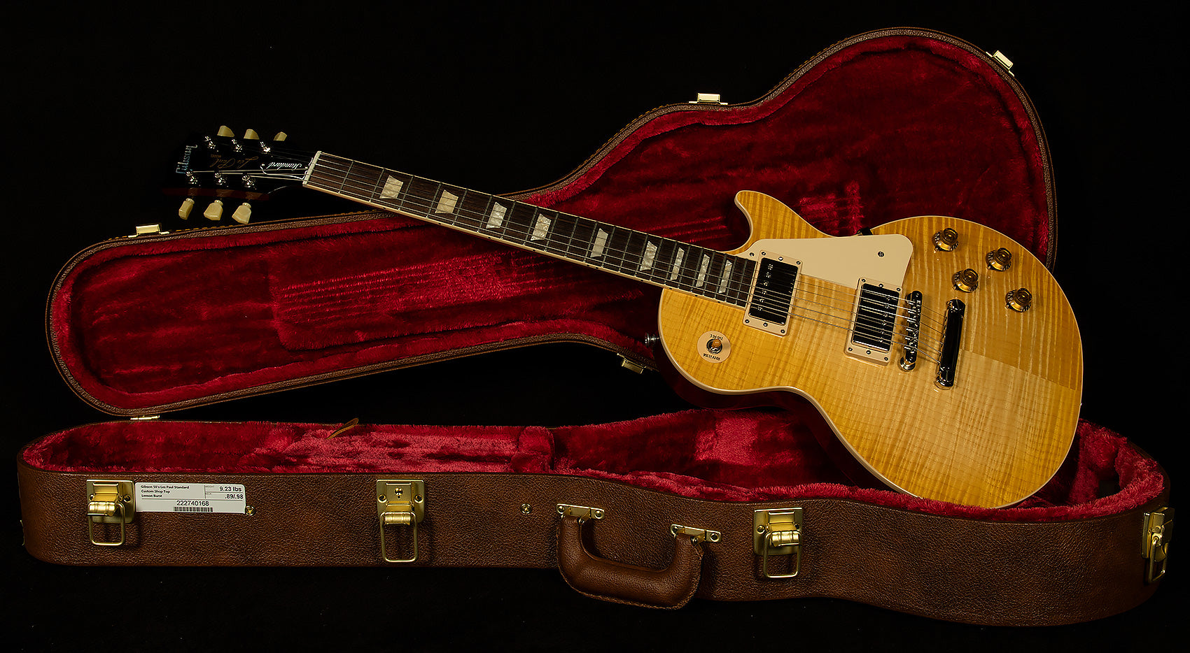 Original Collection Les Paul Standard '50s Custom Shop Top