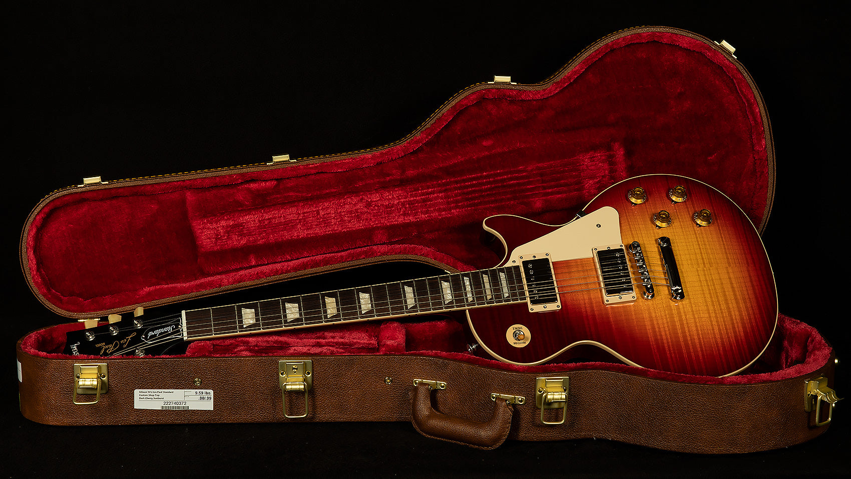 Original Collection Les Paul Standard '50s Custom Shop Top