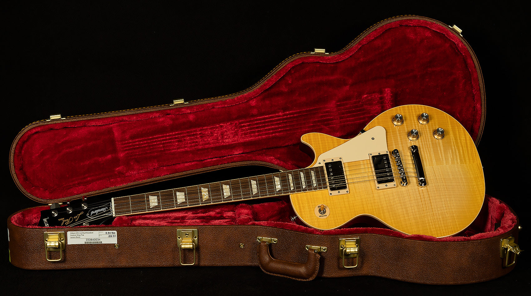 Original Collection Les Paul Standard '60s Custom Shop Top