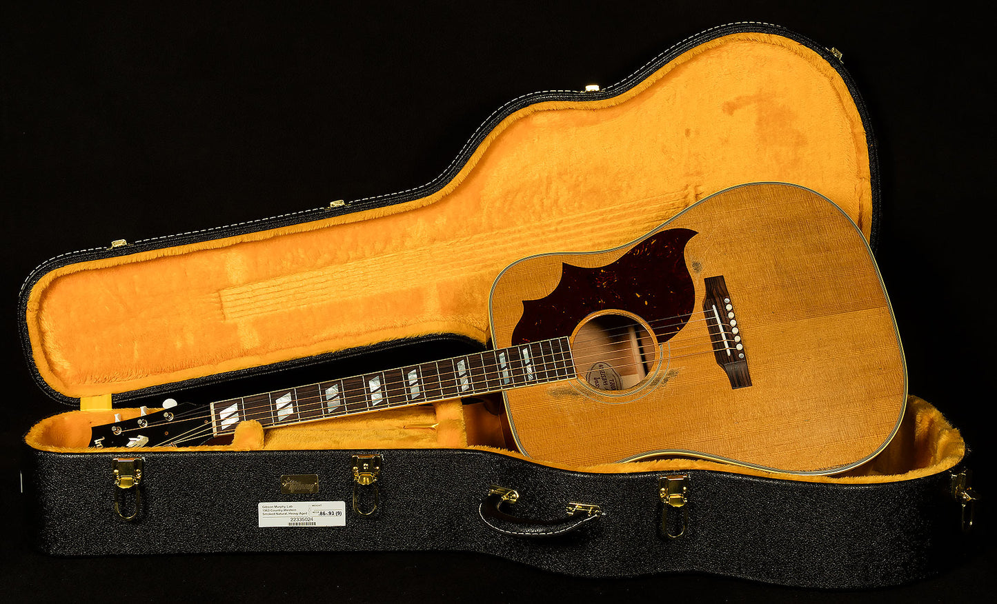 Custom Shop Murphy Lab 1963 Country Western - Heavy Aged