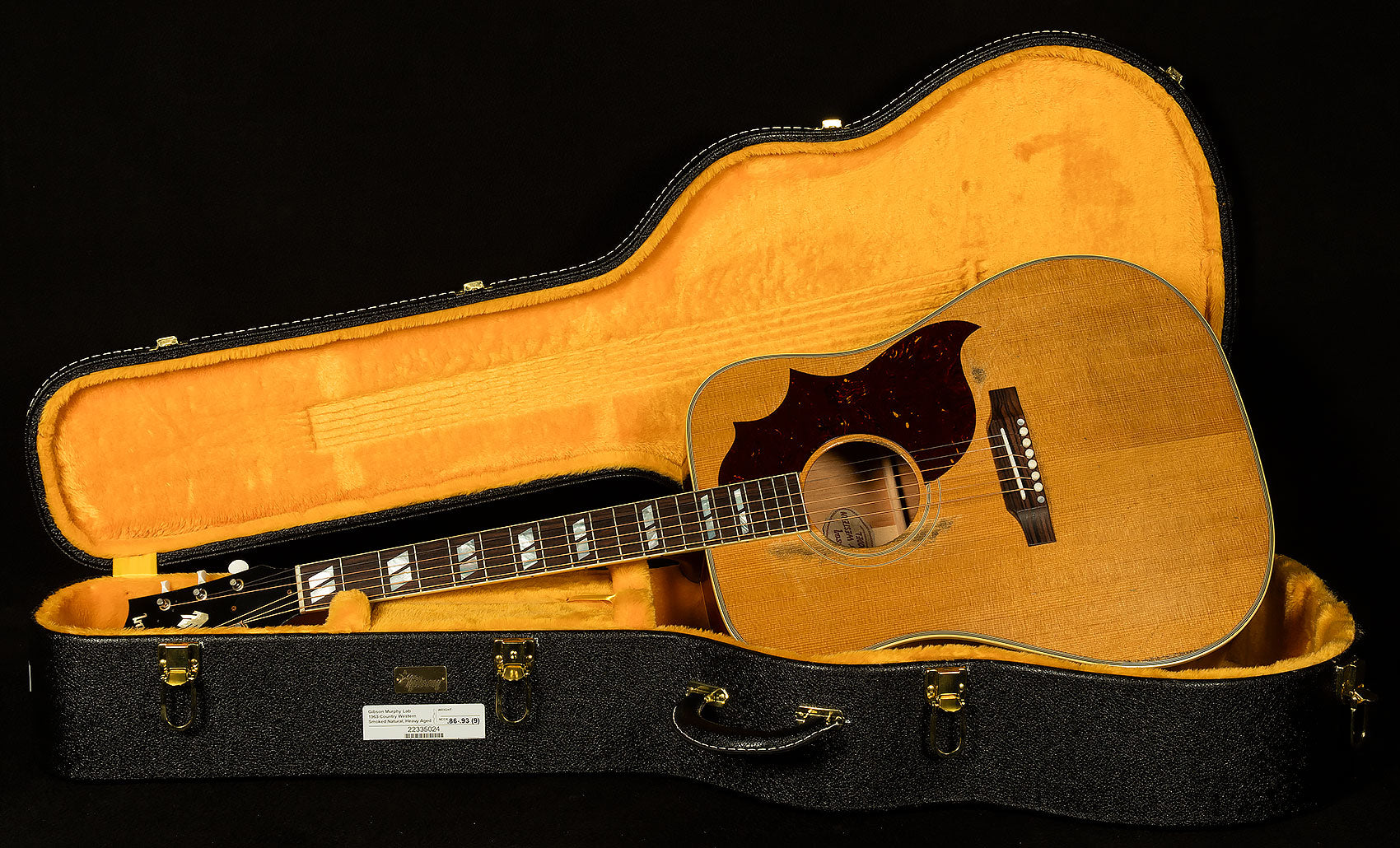 Custom Shop Murphy Lab 1963 Country Western - Heavy Aged