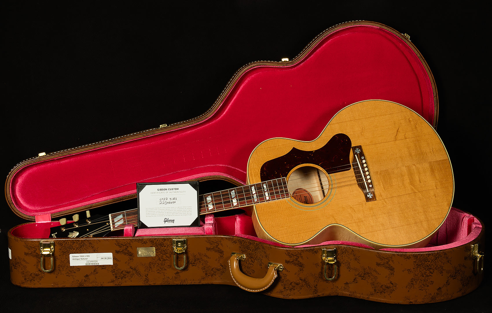 Custom Shop 1952 J-185