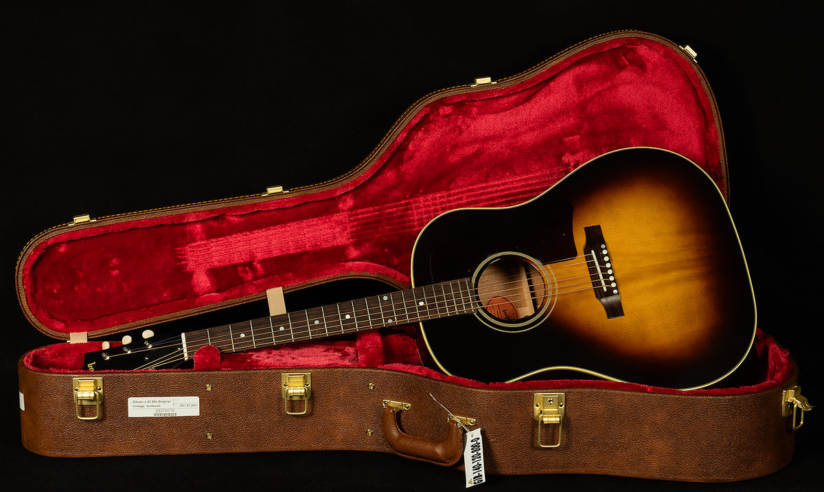 Original Collection '60s J-45 Original - Fixed Bridge, HiFi DNA