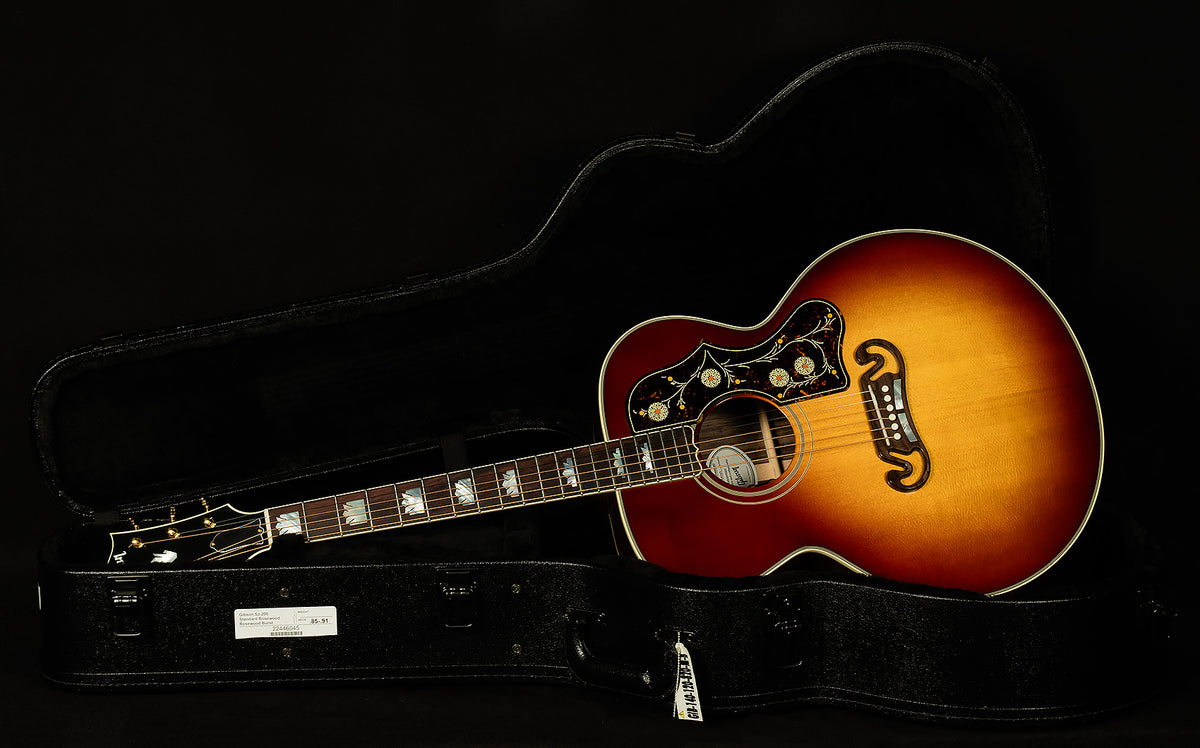 Modern Collection SJ-200 Standard Rosewood with HiFi DNA