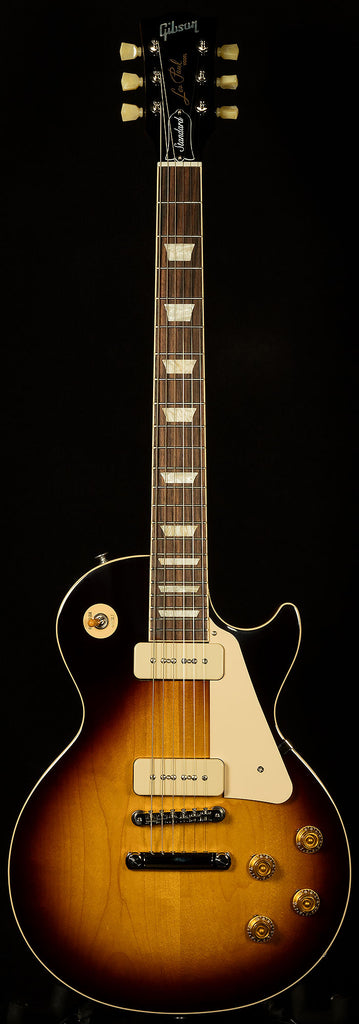 gibson les paul tobacco burst for sale Standard 60s Double Trouble The bound Indian rosewood fretboard showcases acrylic trapezoid inlays across 22 frets Les Paul Standard 50's -