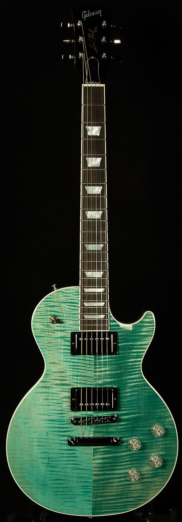 Modern Collection Les Paul Modern Figured