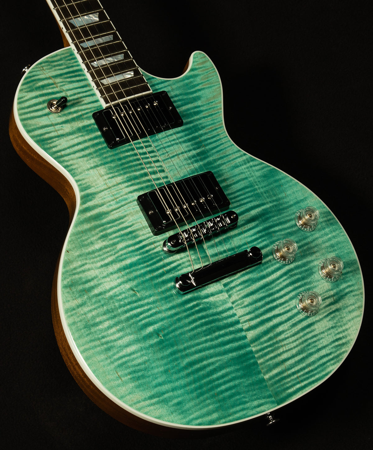 Modern Collection Les Paul Modern Figured