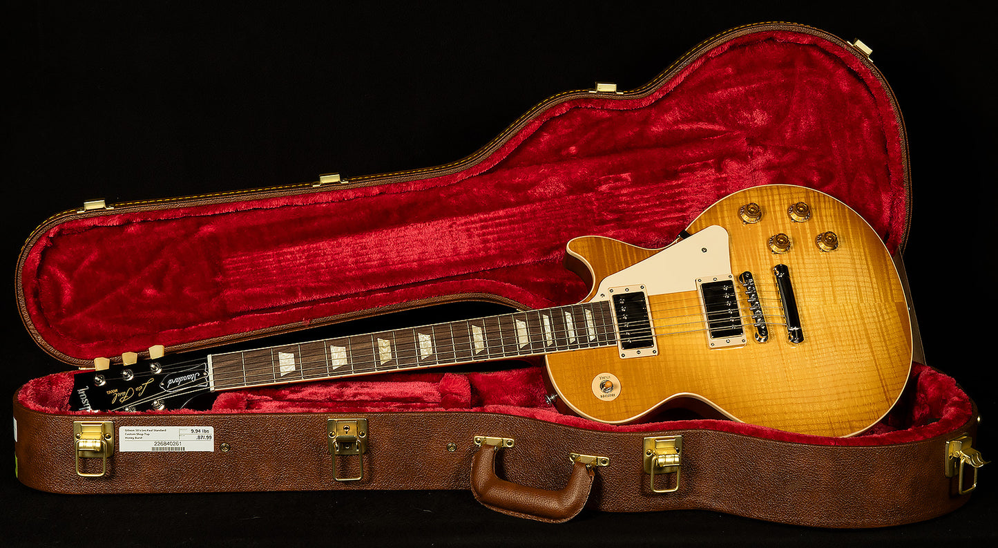 Original Collection Les Paul Standard '50s Custom Shop Top