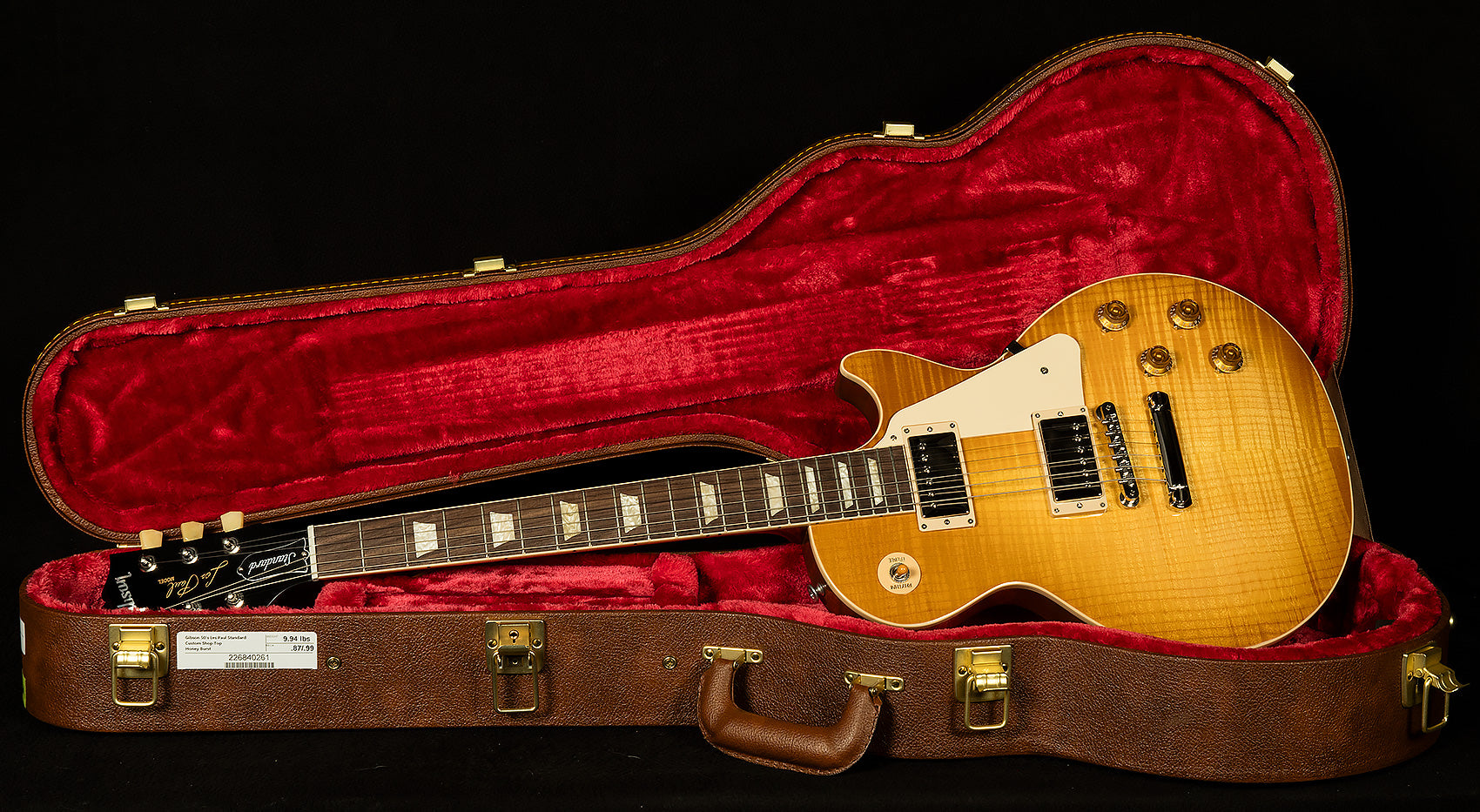 Original Collection Les Paul Standard '50s Custom Shop Top