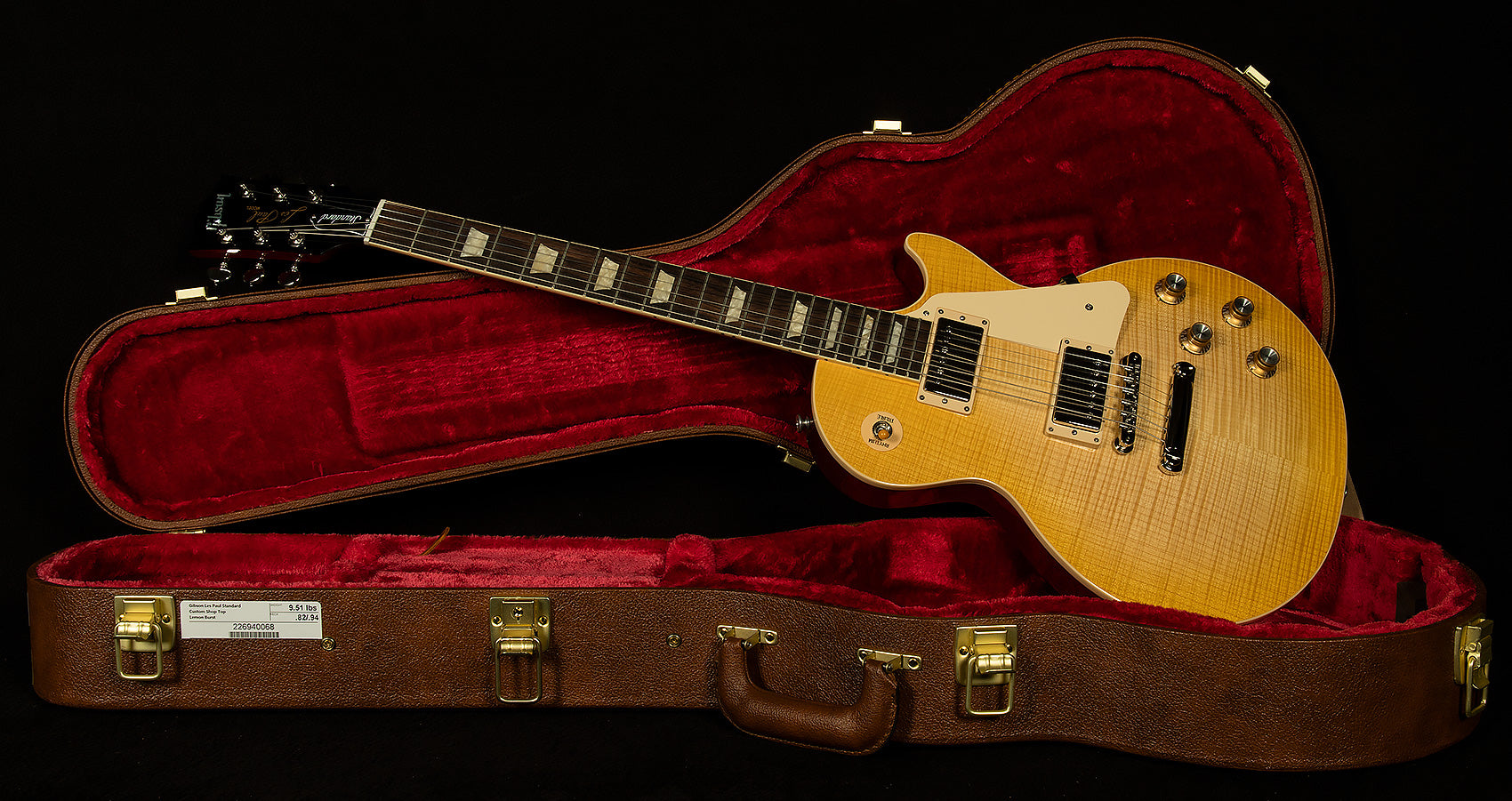 Original Collection Les Paul Standard '60s Custom Shop Top