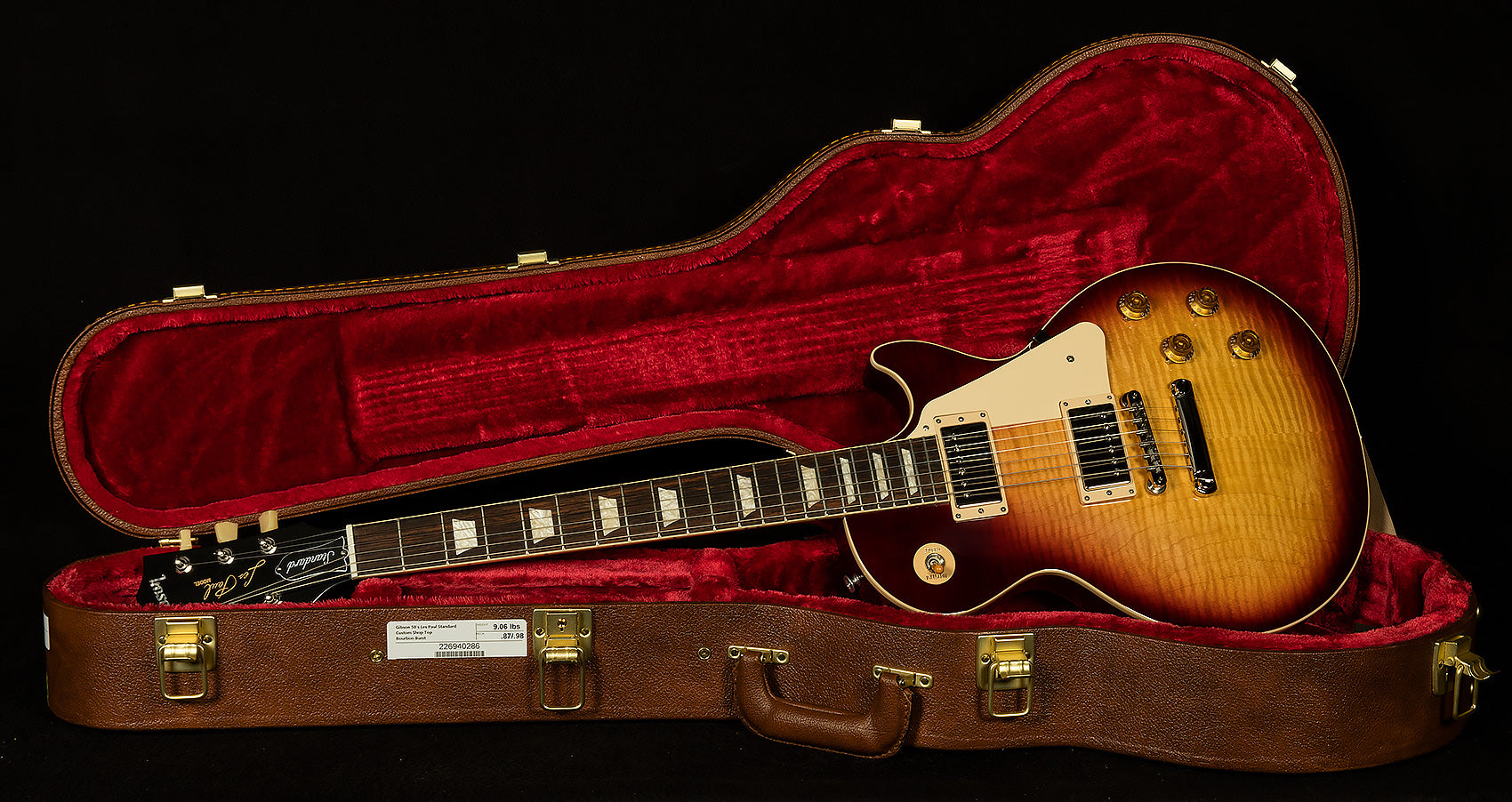 Original Collection Les Paul Standard '50s Custom Shop Top