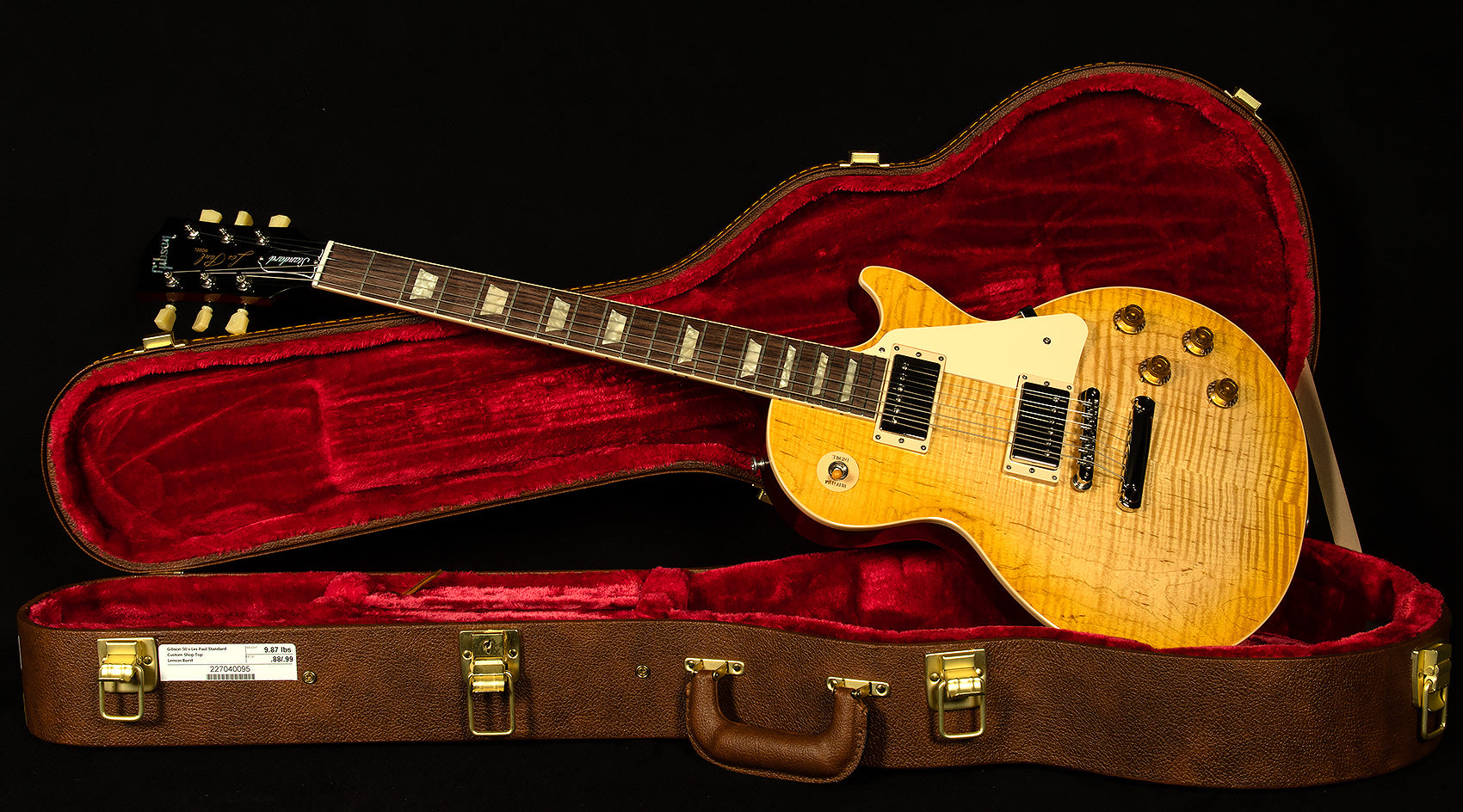 Original Collection Les Paul Standard '50s Custom Shop Top