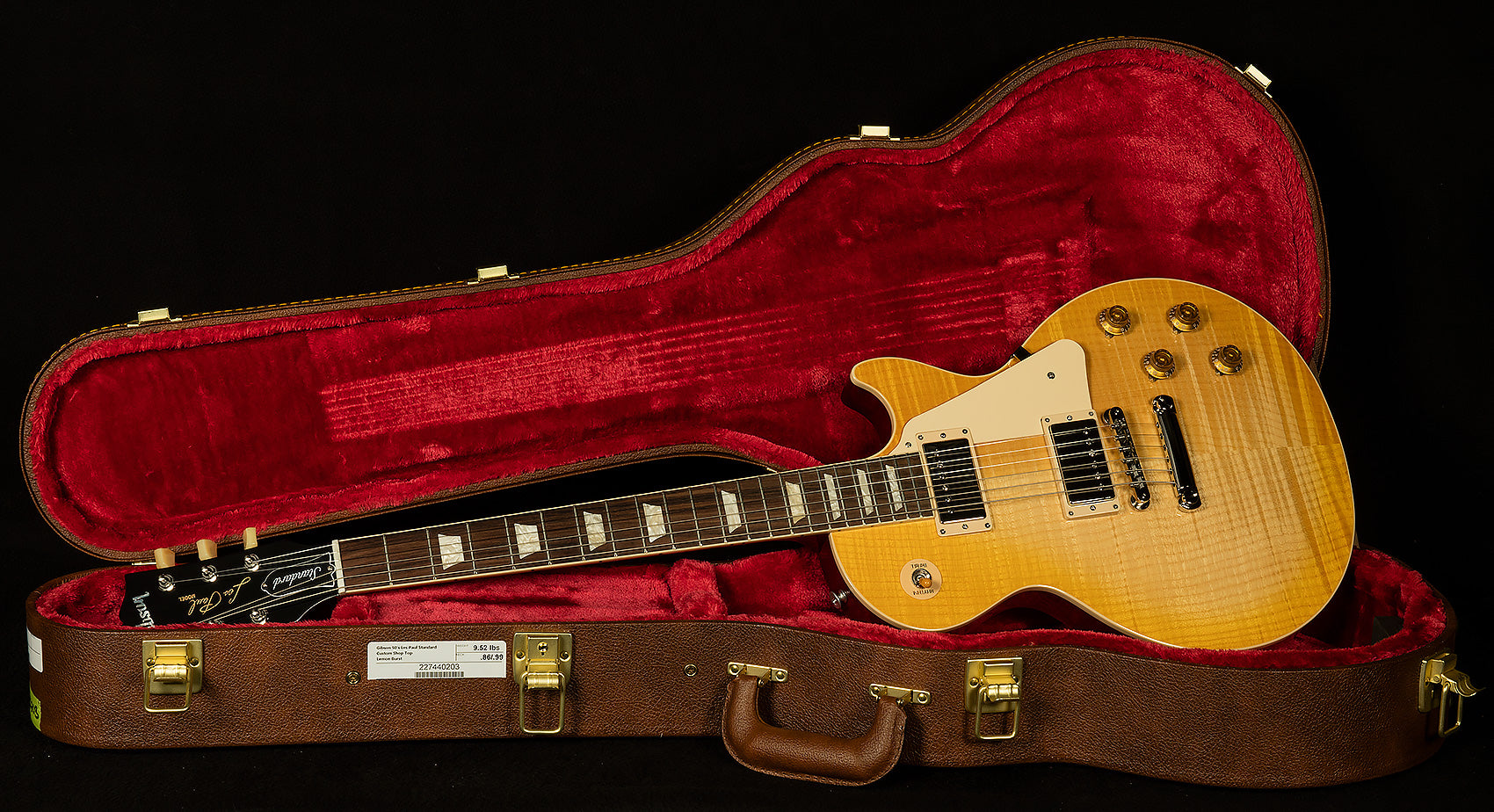 Original Collection Les Paul Standard '50s Custom Shop Top