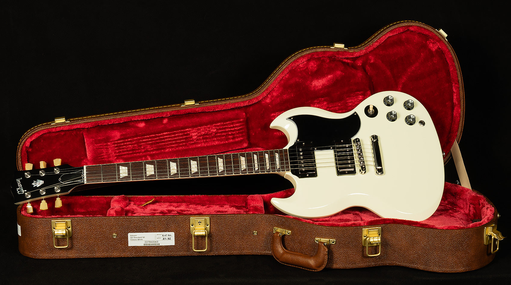 Custom Color Series 1961 SG Standard