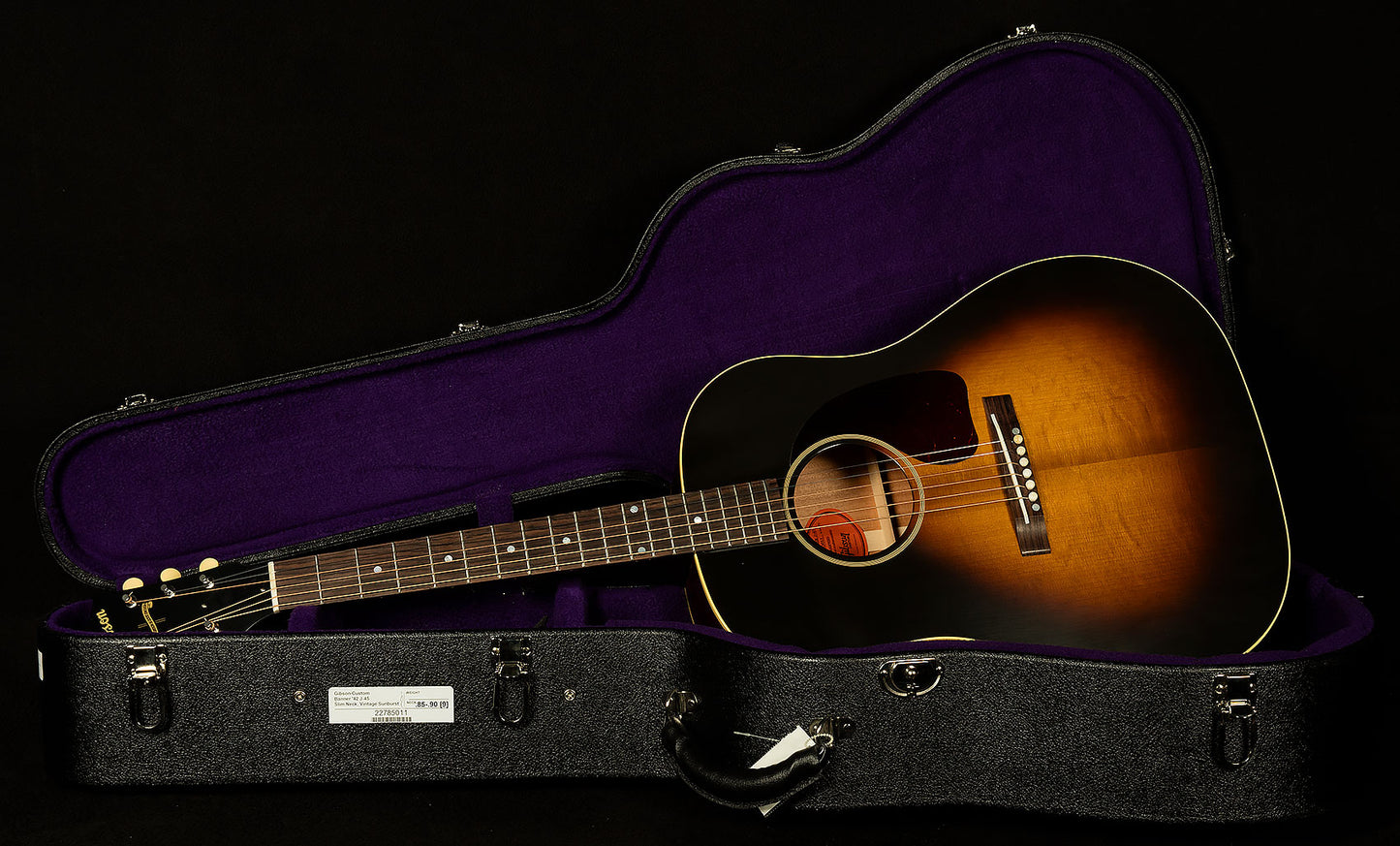 Limited Custom Shop 1942 Banner J-45 Slim Neck