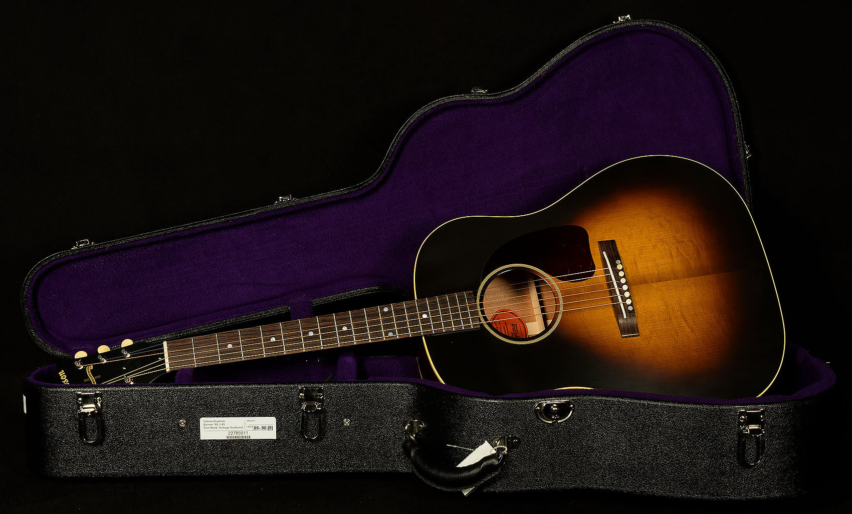 Limited Custom Shop 1942 Banner J-45 Slim Neck