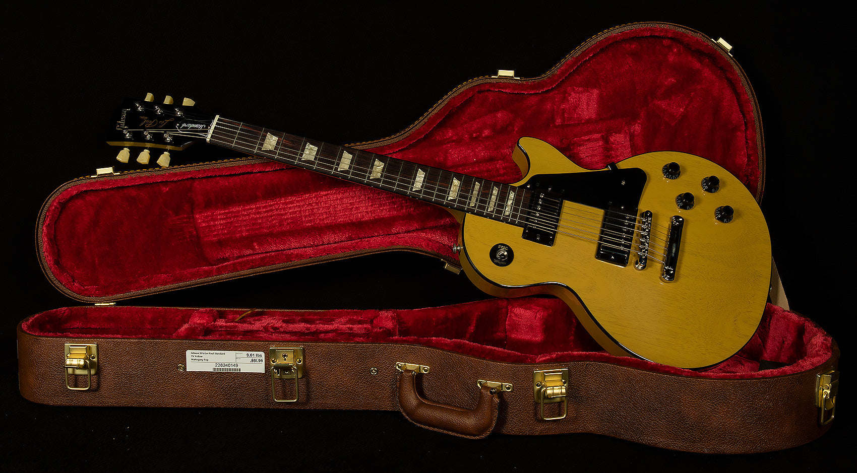 Original Collection Les Paul Standard '50s Mahogany Top