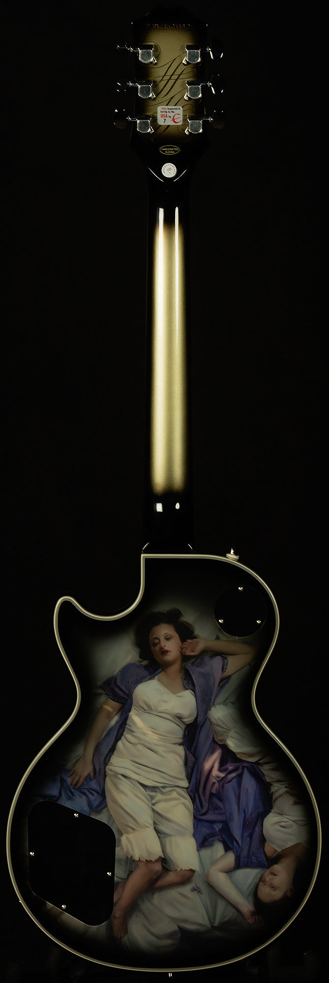 Adam Jones Les Paul Custom Art Collection - Korin Faught's "Sensation"