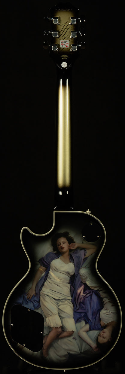 Adam Jones Les Paul Custom Art Collection - Korin Faught's "Sensation"