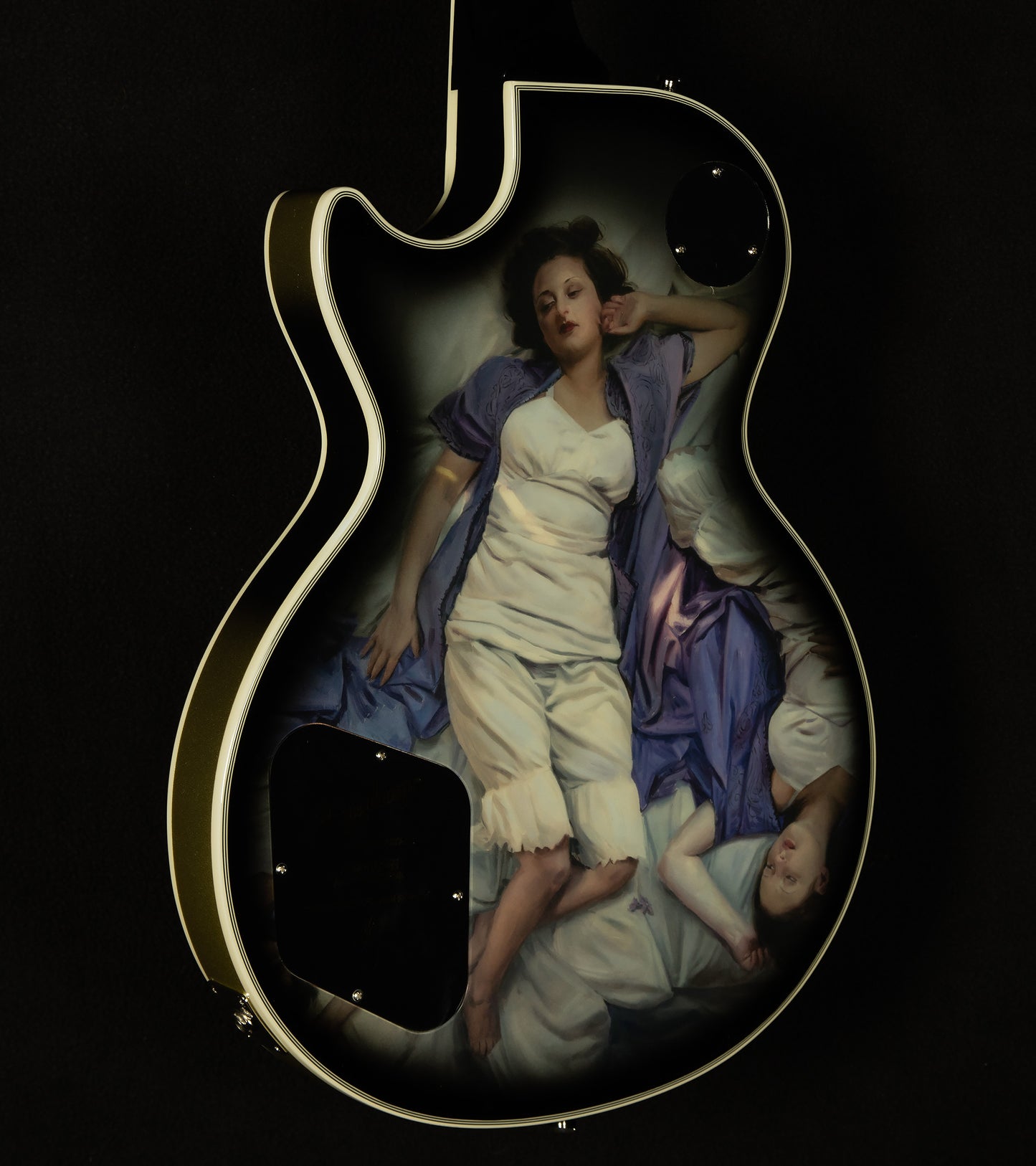 Adam Jones Les Paul Custom Art Collection - Korin Faught's "Sensation"