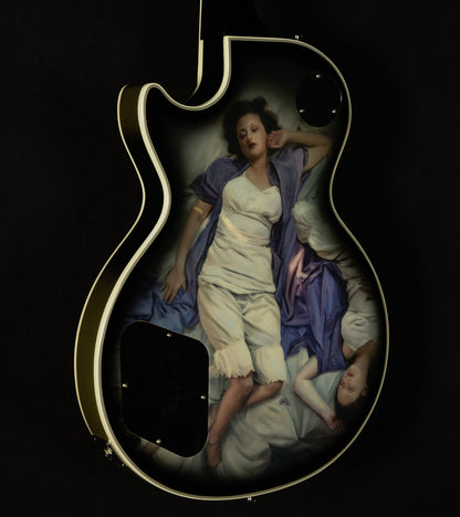 Adam Jones Les Paul Custom Art Collection - Korin Faught's "Sensation"