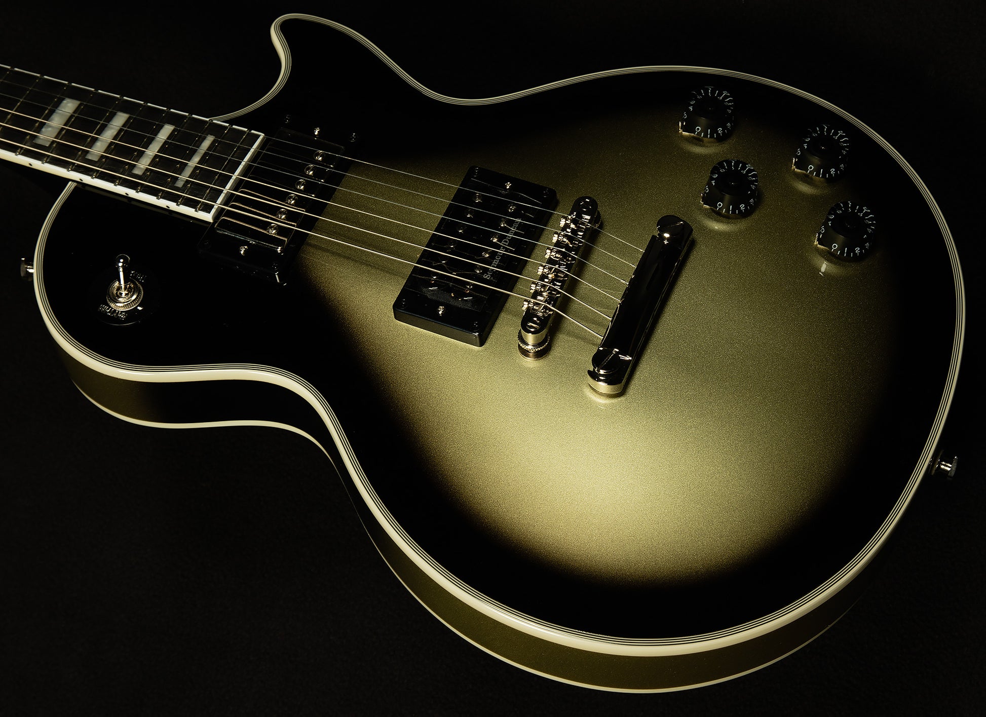 Adam Jones Les Paul Custom Art Collection - Korin Faught's "Sensation"