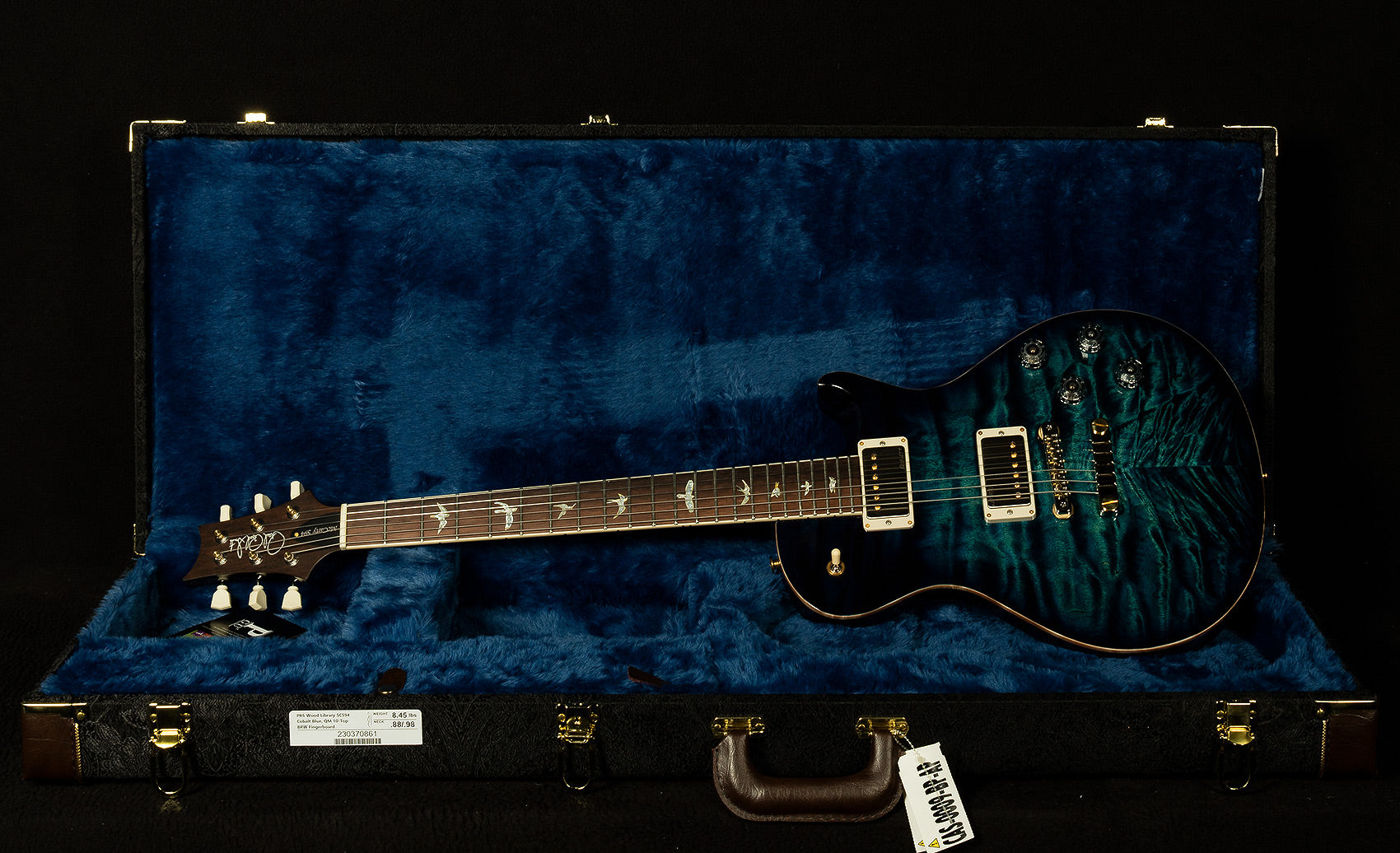 Wildwood Wood Library McCarty SC 594 - Brazilian Rosewood, 10 Top