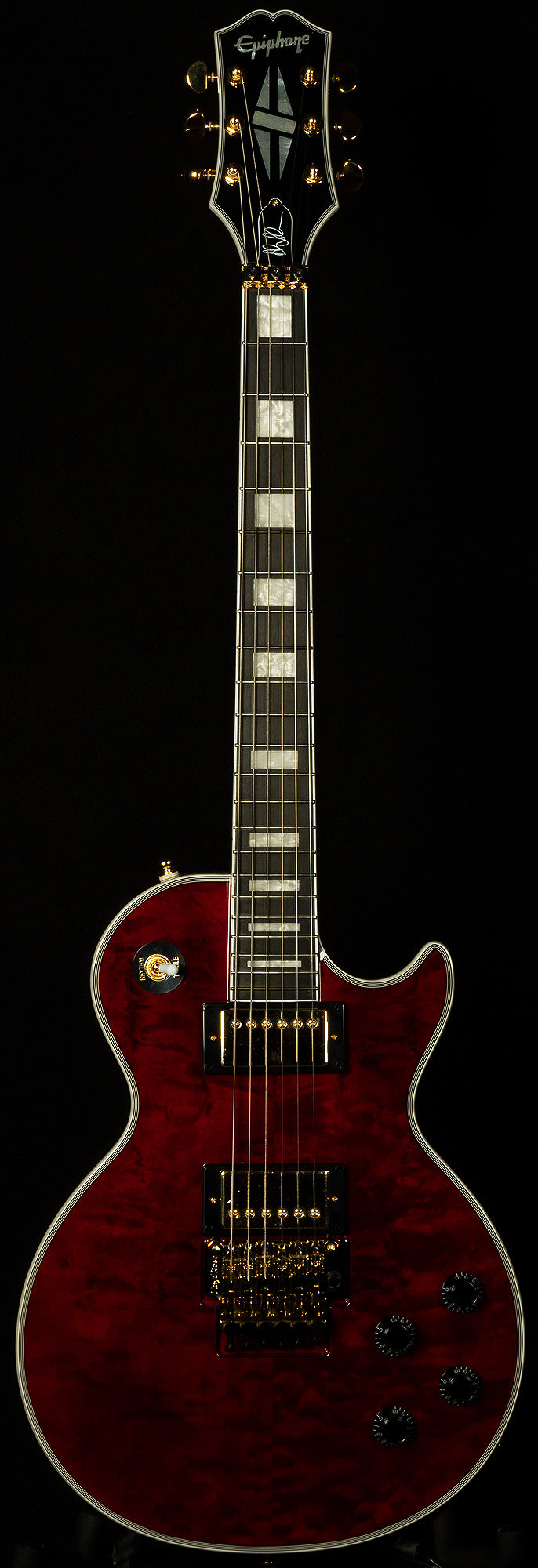 Alex Lifeson Les Paul Custom Axcess