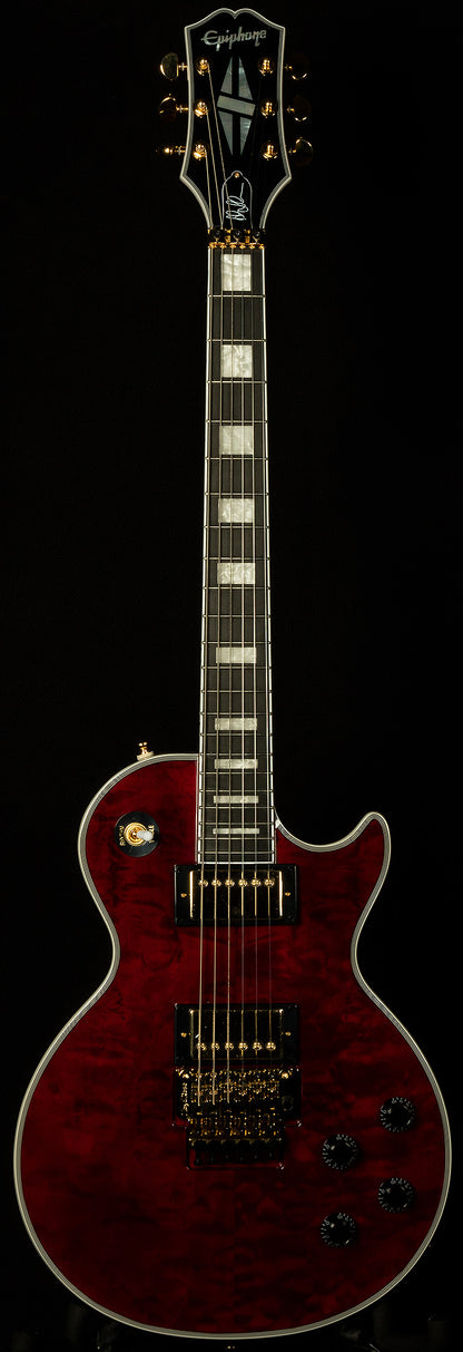 Alex Lifeson Les Paul Custom Axcess