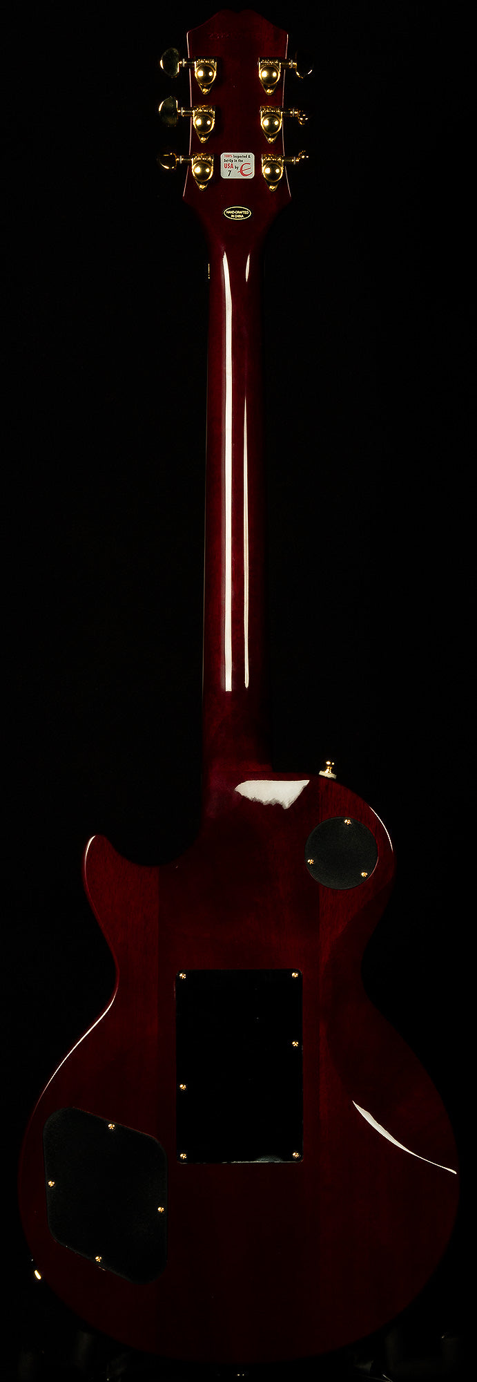 Alex Lifeson Les Paul Custom Axcess