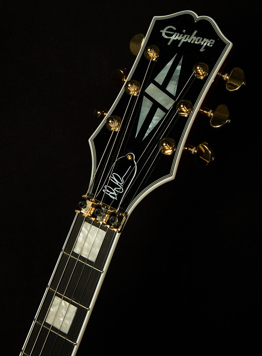 Alex Lifeson Les Paul Custom Axcess