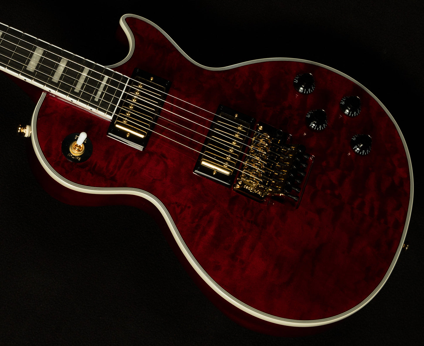 Alex Lifeson Les Paul Custom Axcess