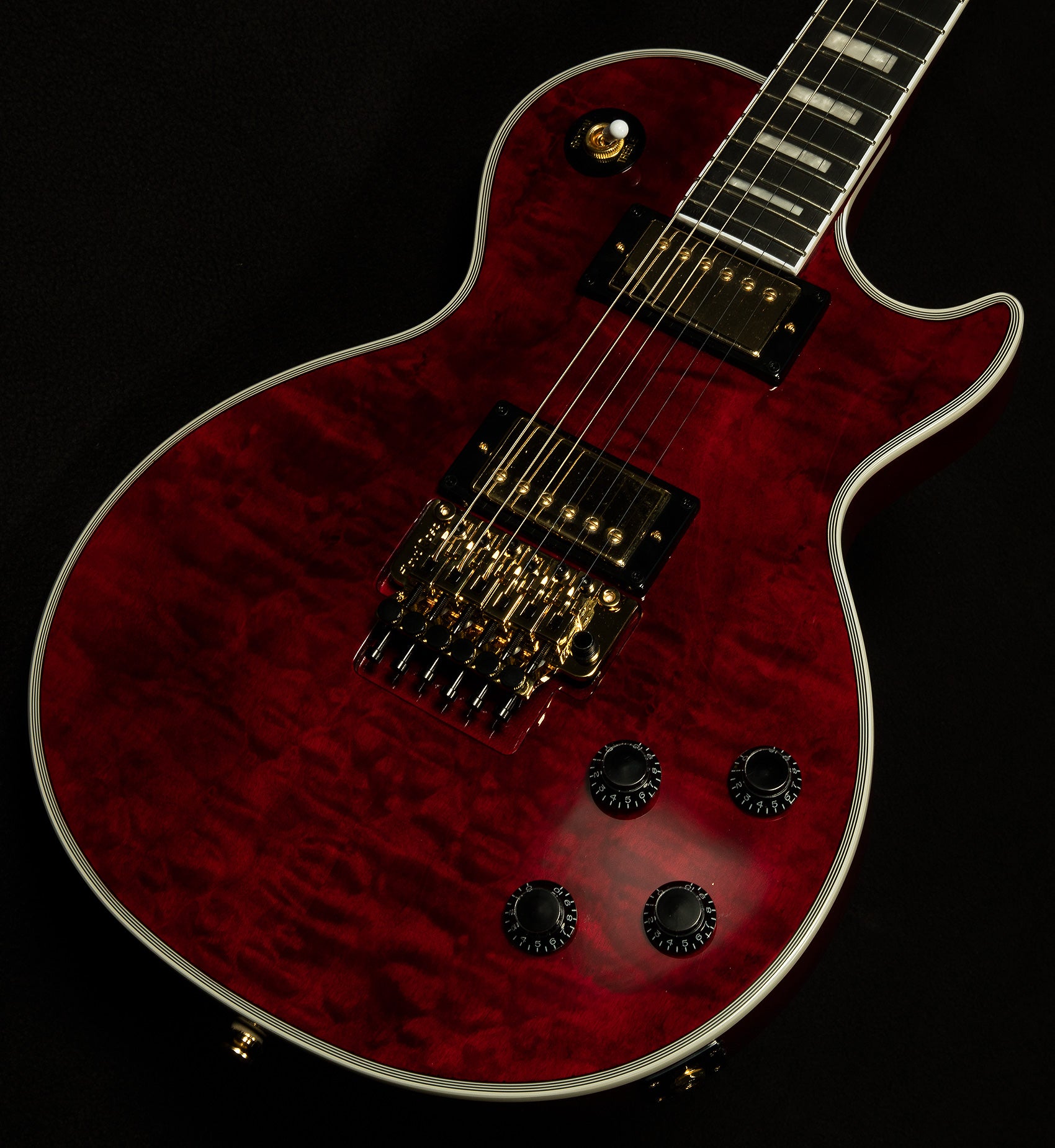 Alex Lifeson Les Paul Custom Axcess